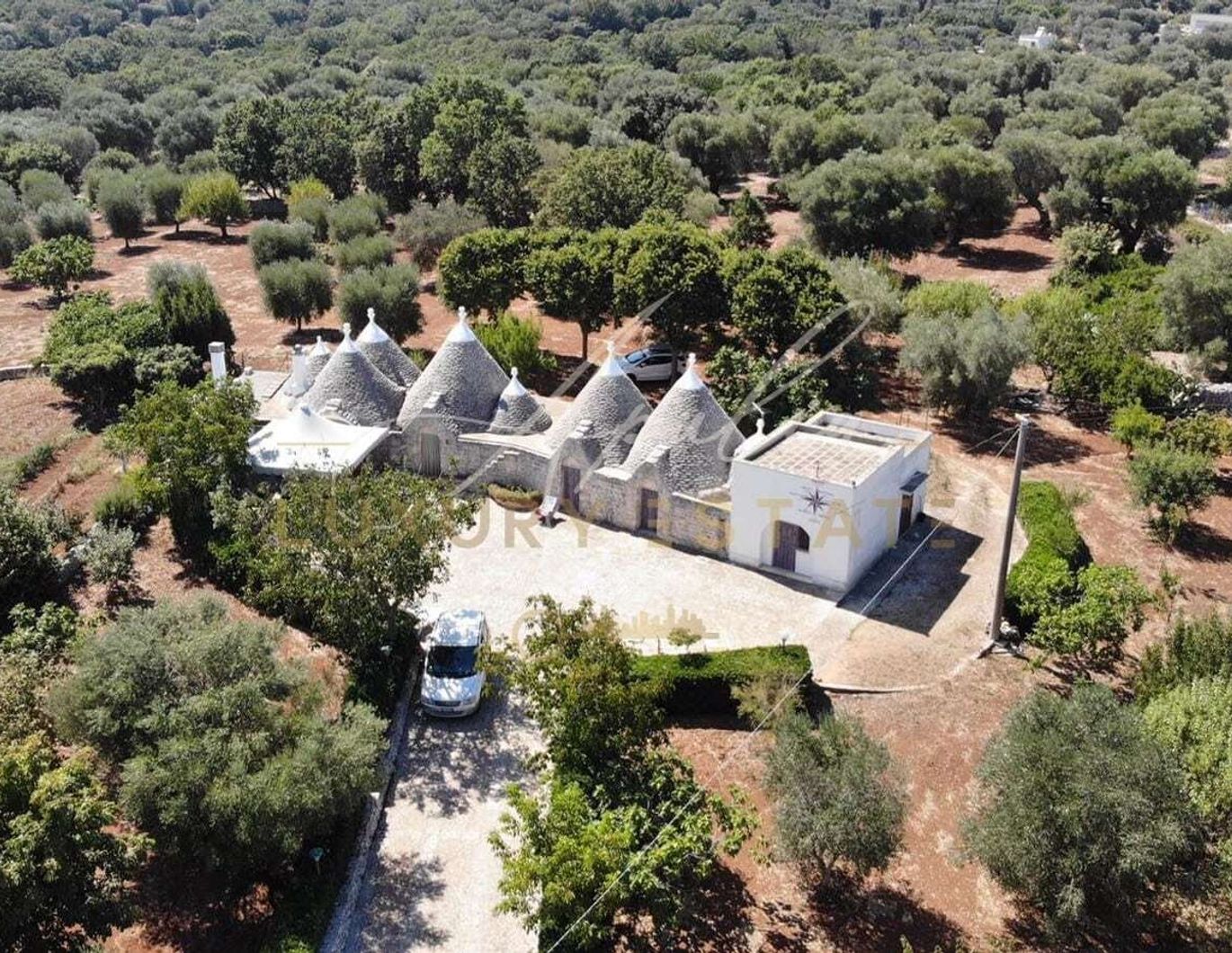 ALTES TRULLI - GEHÖFT
