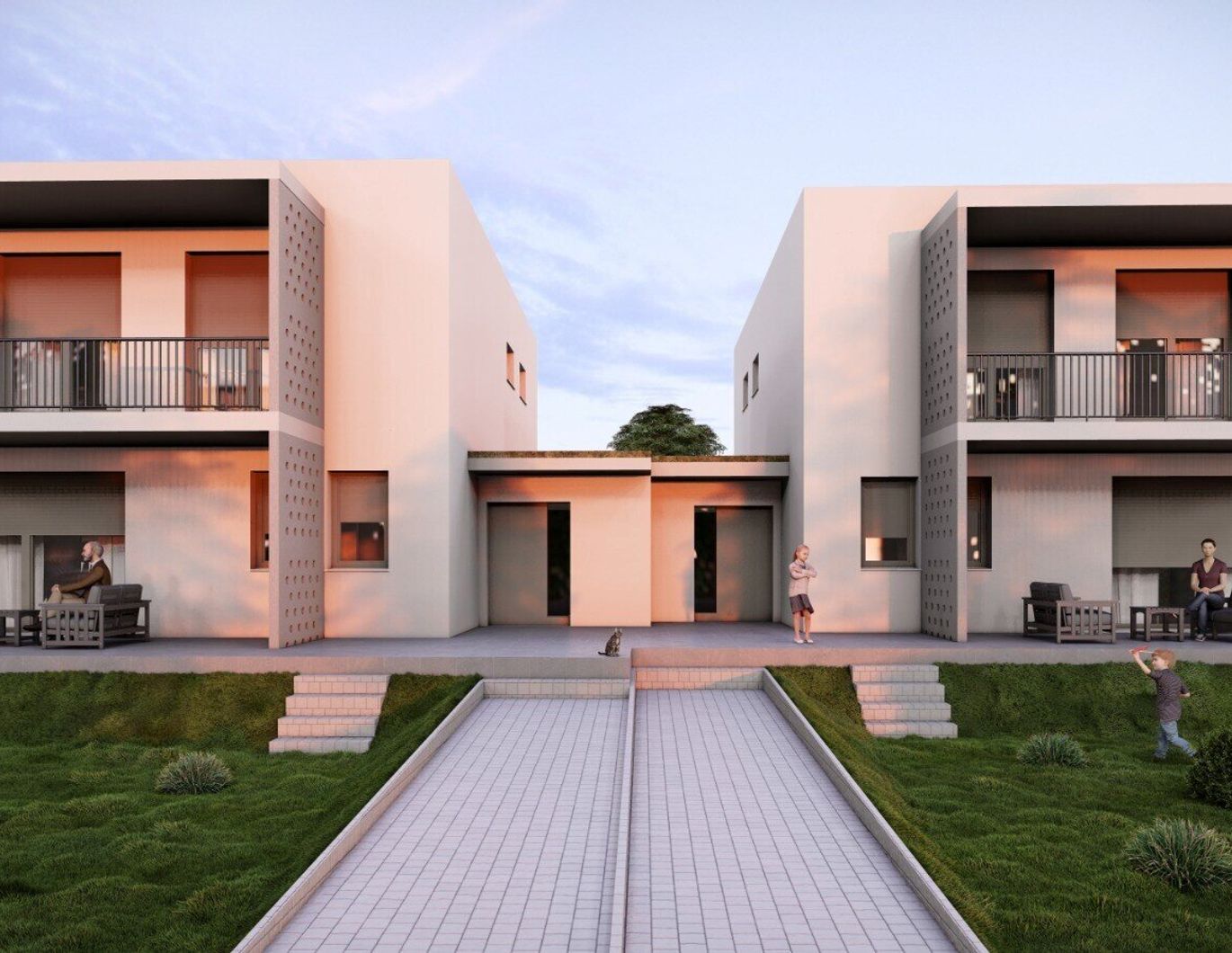 Fix-Fertig-Paket - traumhafte Doppelhaushälfte in Pupping/Eferding - Neubau!