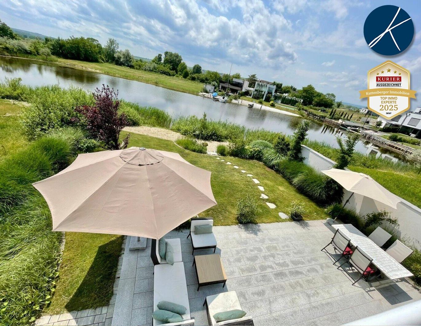 4-Zimmer Haus direkt am Wasser im Seepark Oggau am Neusiedlersee zu mieten!