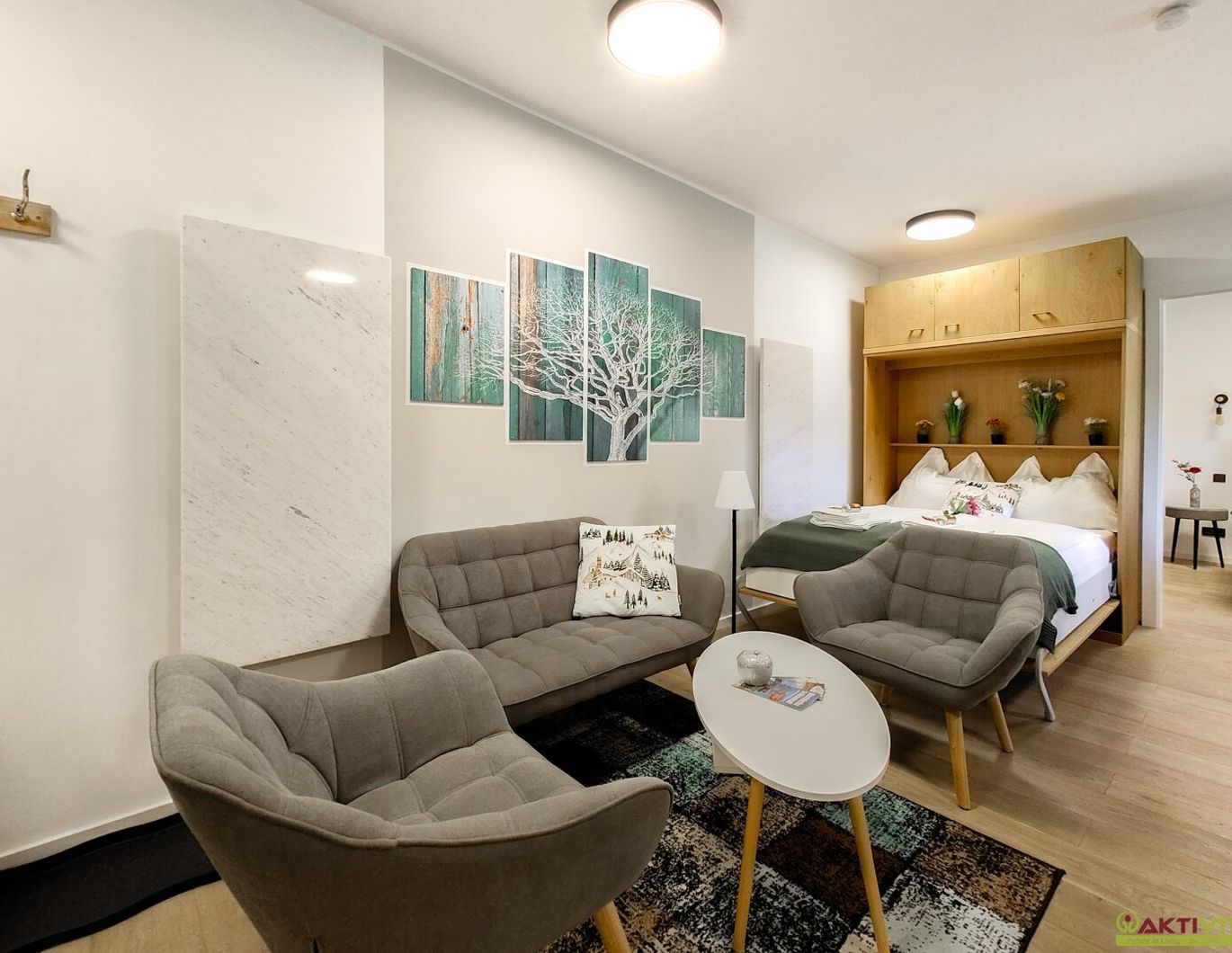 Investieren am Ötscher - 2-Zimmer-Wohnung mit Blick ins Grüne.
