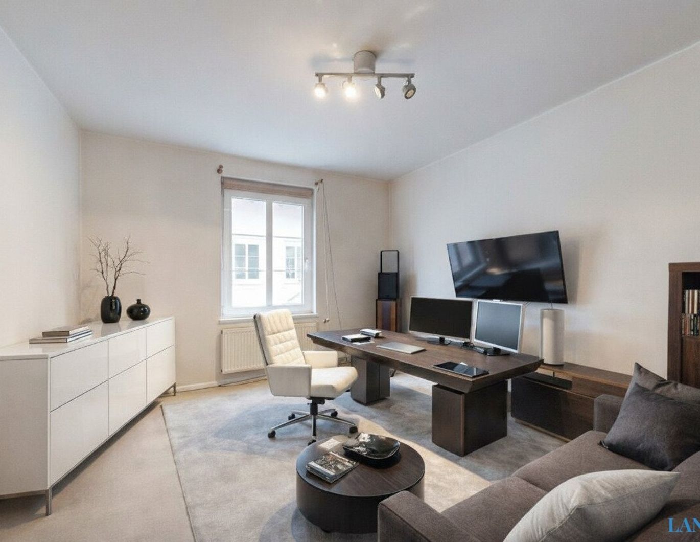 Wohnen im Zentrum - 94 m² Wohnung mit Homeoffice-Potenzial