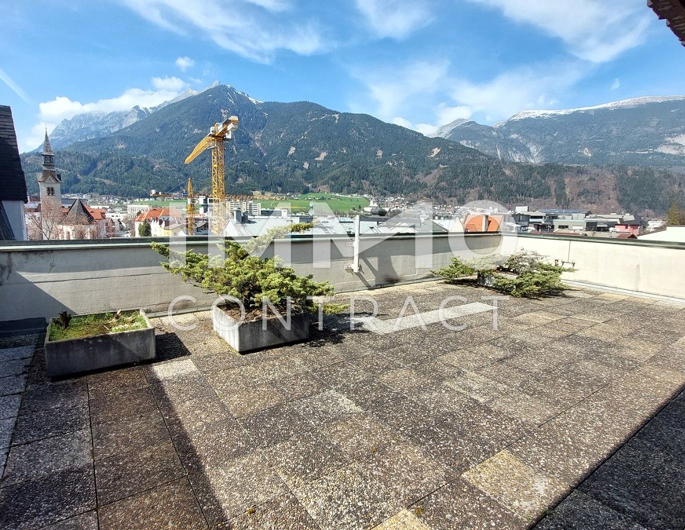 Top 4-Zimmer-Dachterrassen-Wohnung mit Parkplatz in der Schwazer Altstadt