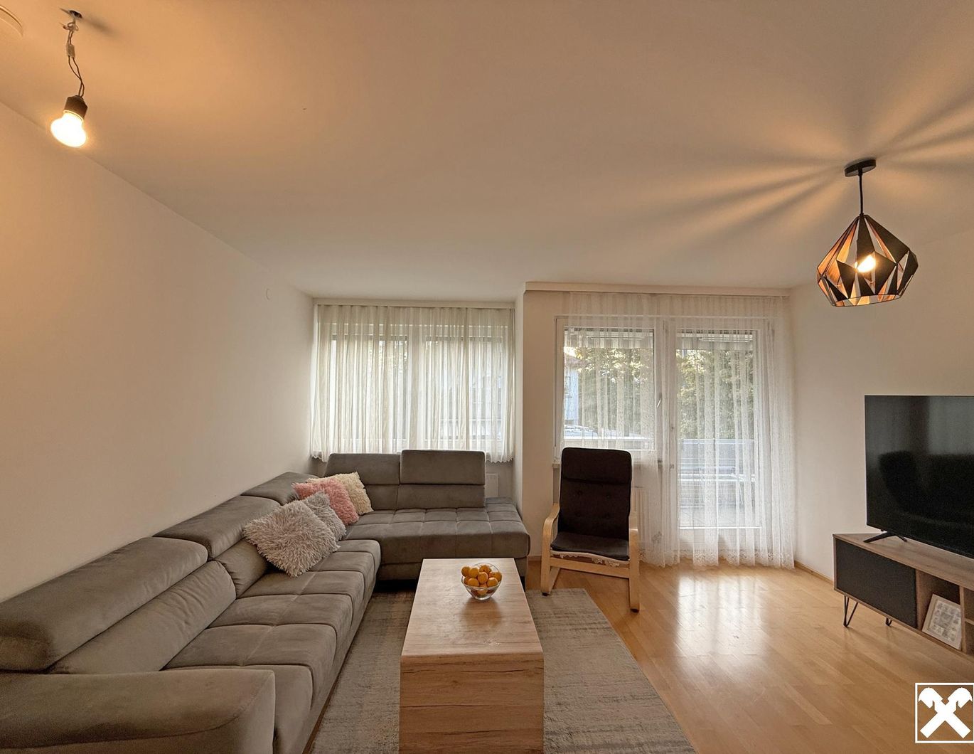 Zentral gelegen & vermietet