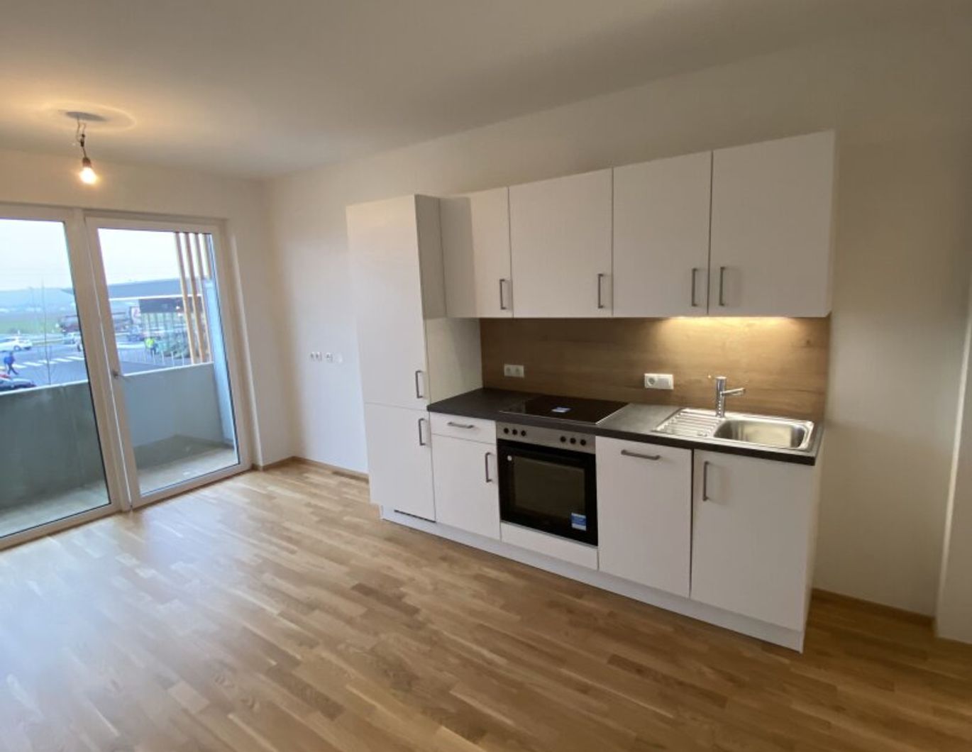 Traumhafte 1-Zimmerwohnung in Premstätten mit Süd-Balkon und Tiefgaragenparkplatz