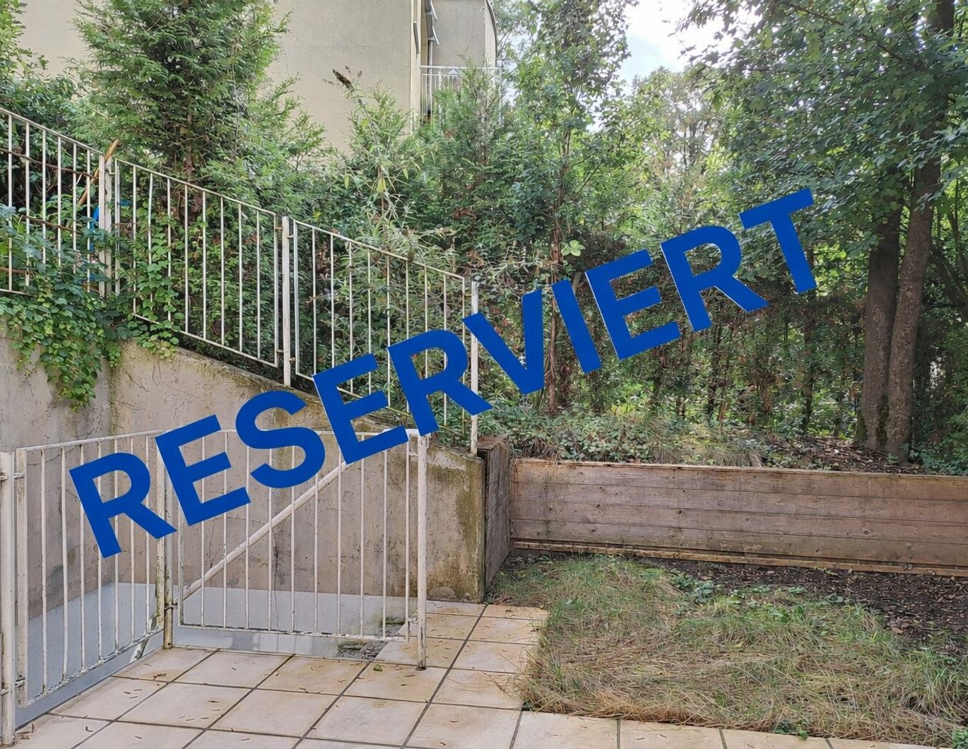 #RESERVIERT# 3-Zimmer-Mietwohnung plus Hobbyraum mit 2 Terrassen und Gärten (B17)