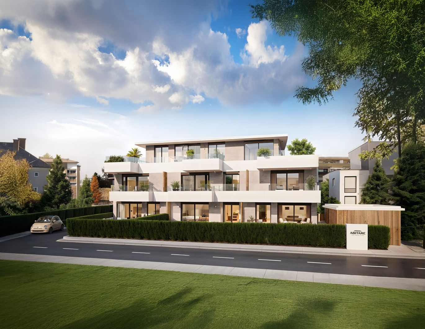 NEUBAU *** Abitare *** The Italian Living - Stilvoll wohnen - urban, elegant, mediterran - * Bezug: Sommer 2026 *