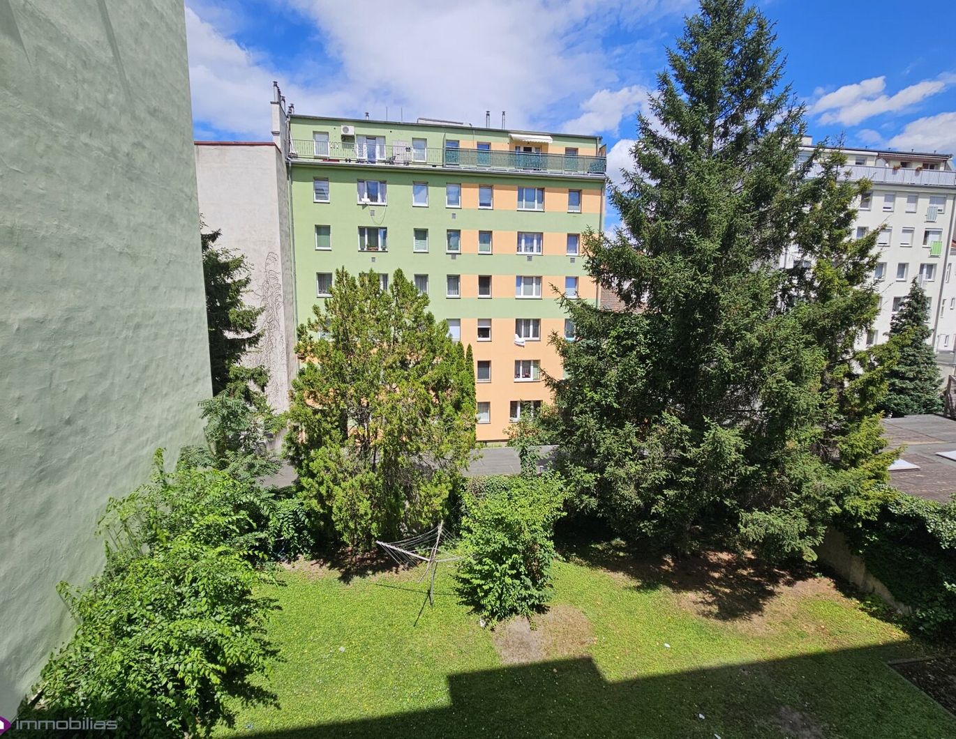 Blick ins Grüne- absolute Ruhelage!