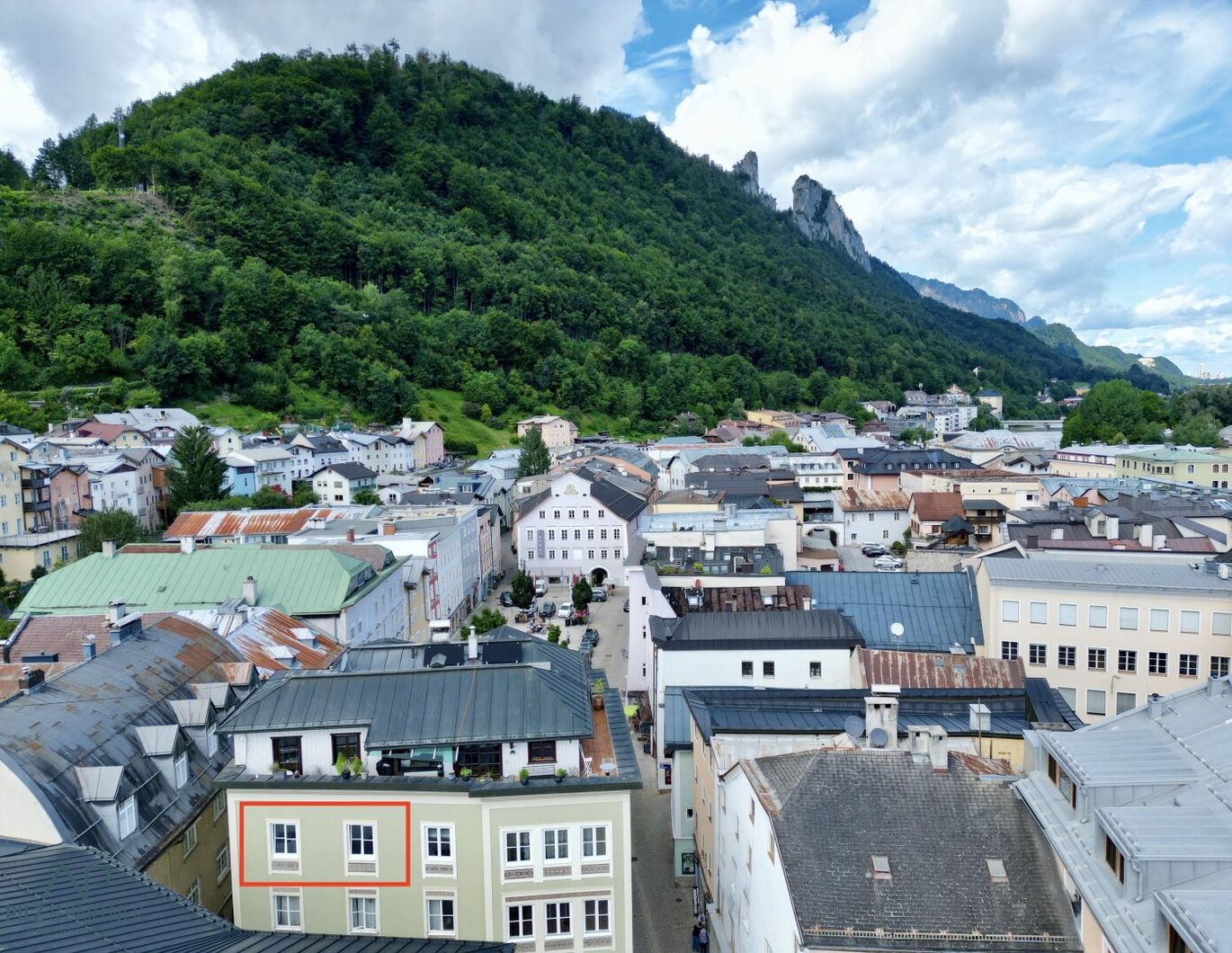 Sonnige 2-Zimmer-Wohnung im Herzen der Halleiner Altstadt!