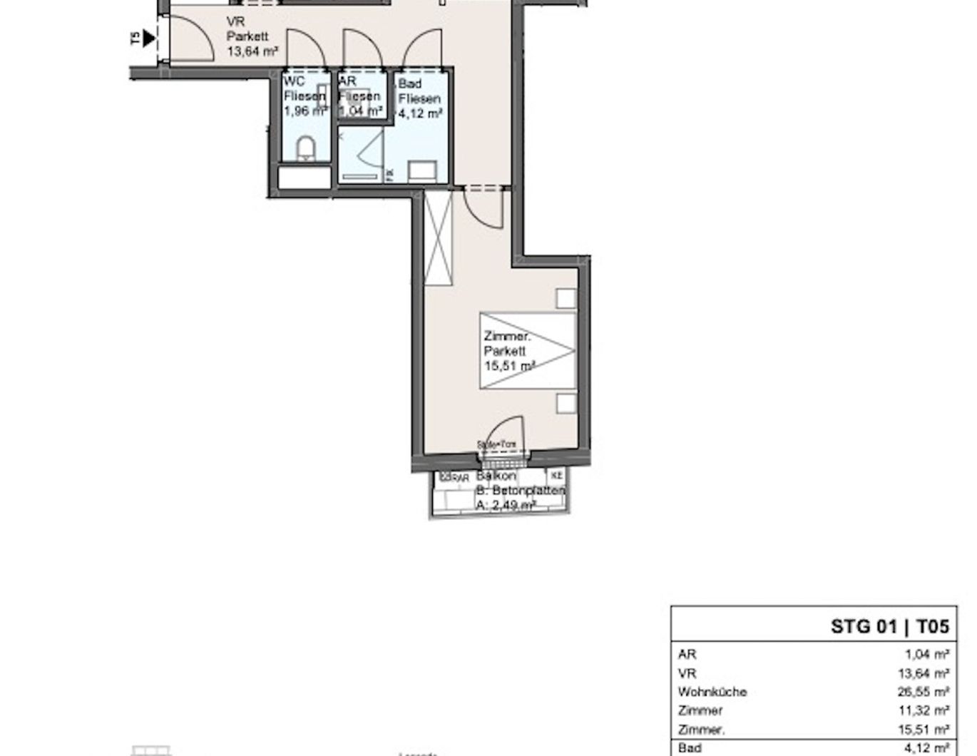 Neues Projekt in der Schwarzelackenau beim Marchfeldkanal - noch 18 Einheiten verfügbar!
