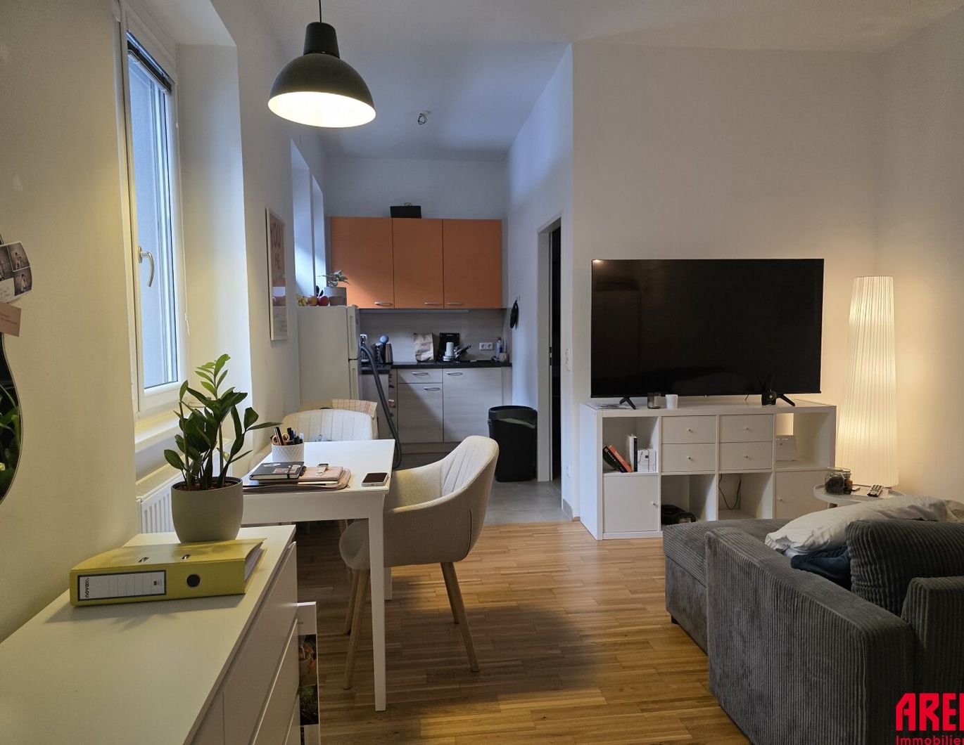 KLEINE, FEINE 1,5 ZIMMERWOHNUNG MIT BALKON - TOP 05