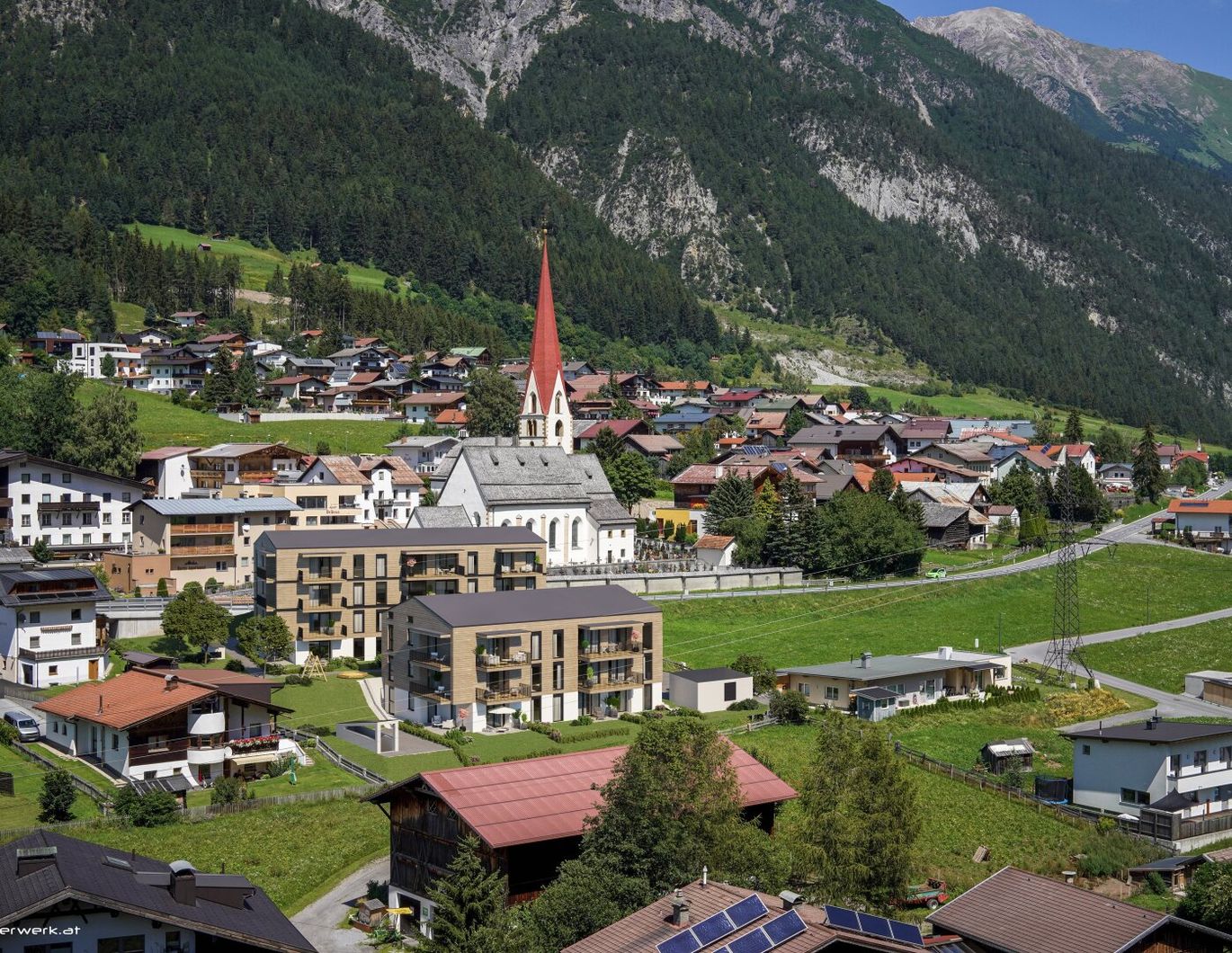 Moderne 3-Zimmer-Wohnung im Herzen von Pettneu am Arlberg (Top 23)