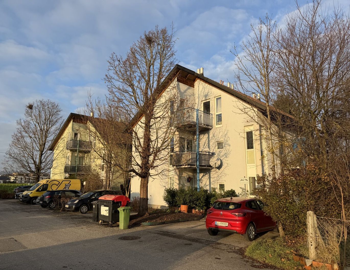 Gemütliche Garçonnière in Traun Nähe Bahnhof: Balkon, Fußbodenheizung & Gartenidylle!
