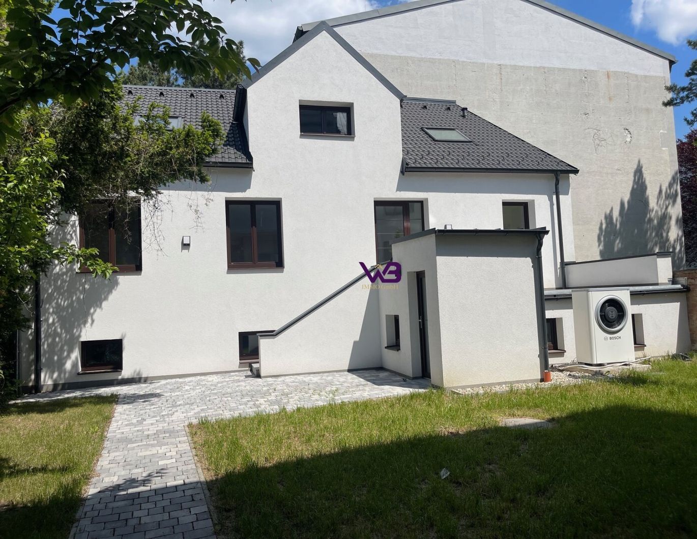 Erstbezug- Stadthaus in Jedlesee mit Garagenplatz!