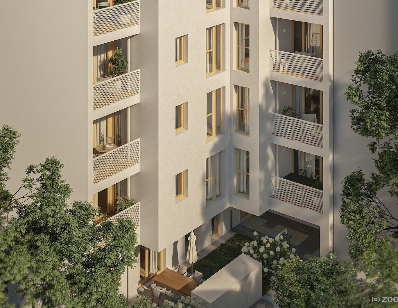 DAVID 59: Paradiesgarten - Zeit zum Genießen! 4-Zimmer Wohntraum mit Innenhofterrasse und XL-Garten