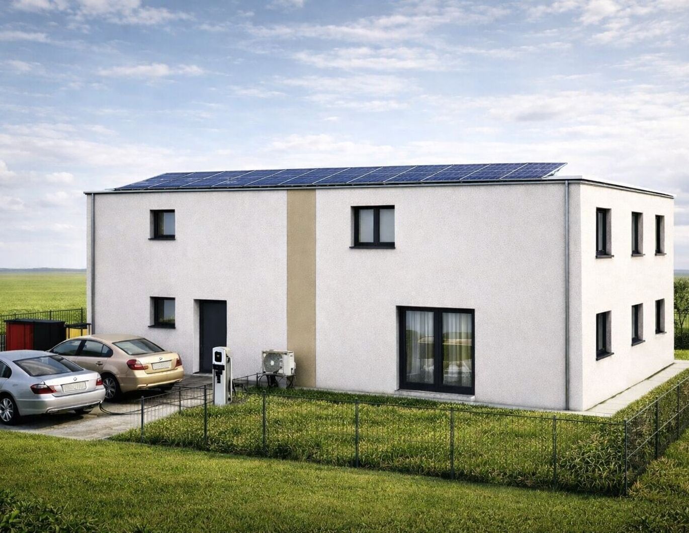 Einzelhaus - Traumhafter-Erstbezug in Wien: 5 Zimmer, Garten & moderne Ausstattung! Baurechtsgrund!