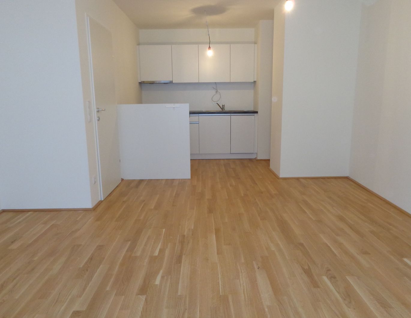 sonnige hofseitige Balkonwohnung