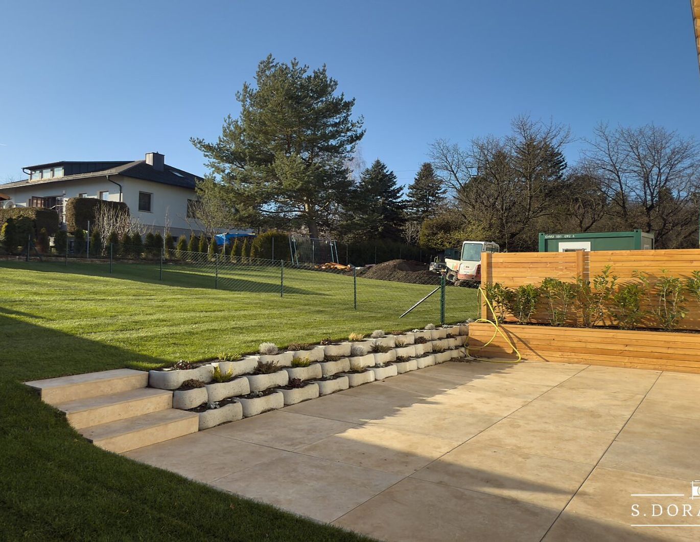 NEU! ++ LEBEN IM GRÜNEN BEREICH ++ 4 HÄUSER ++ 8 PKW STELLPLÄTZE ++ GARTEN ++ TERRASSE ++ WIENERWALD ++