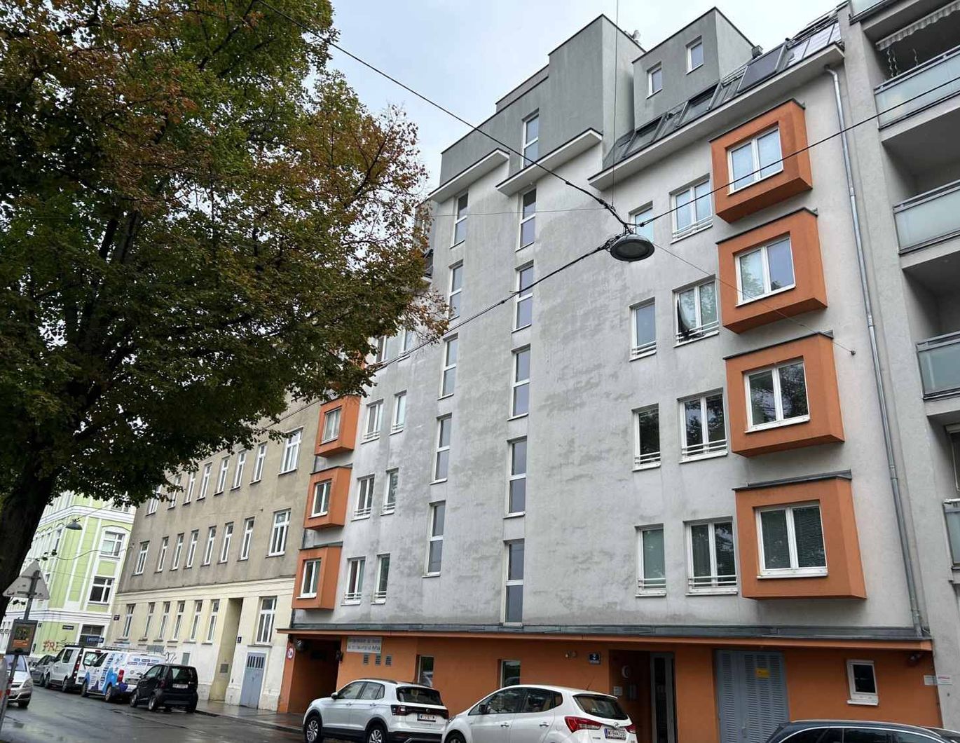 Moderne 2-Zimmer-Wohnung mit Balkon im 15. Bezirk!