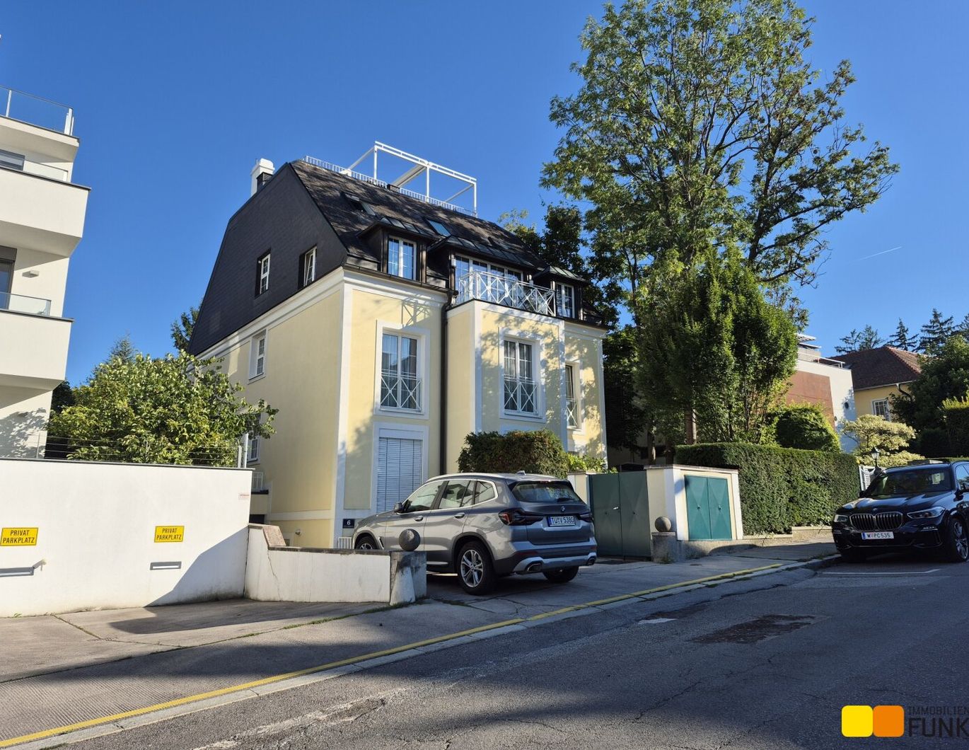 5-Zimmer Gartenwohnung mit zusätzlicher 2-Zimmer-Wohnung