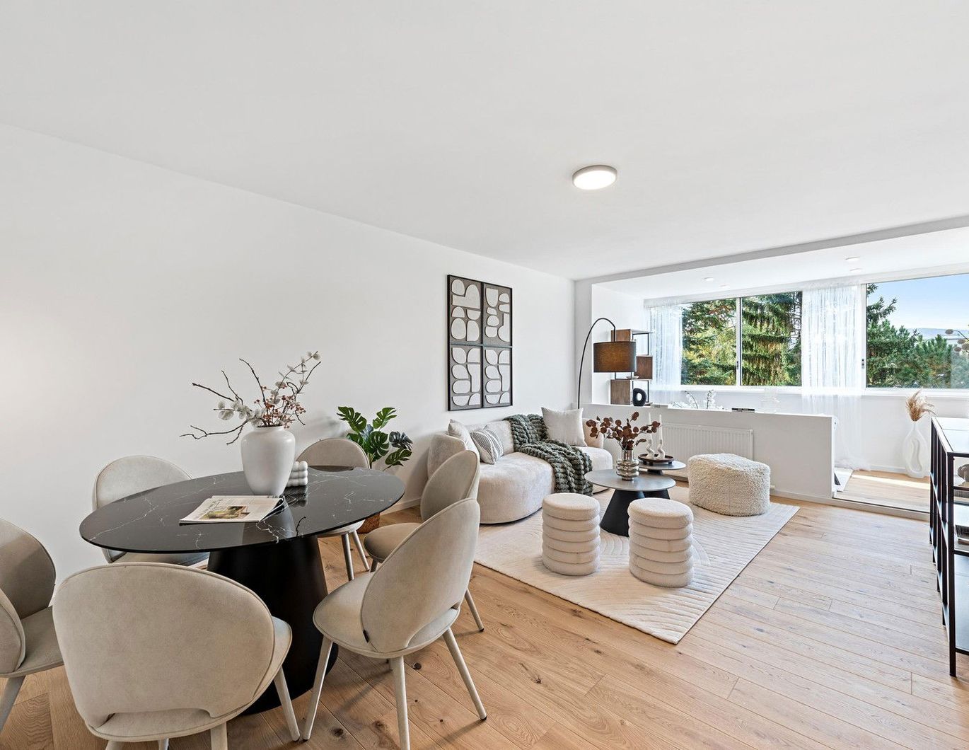 Lichtdurchflutete 3-Zimmer-Wohnung zum Wohlfühlen!