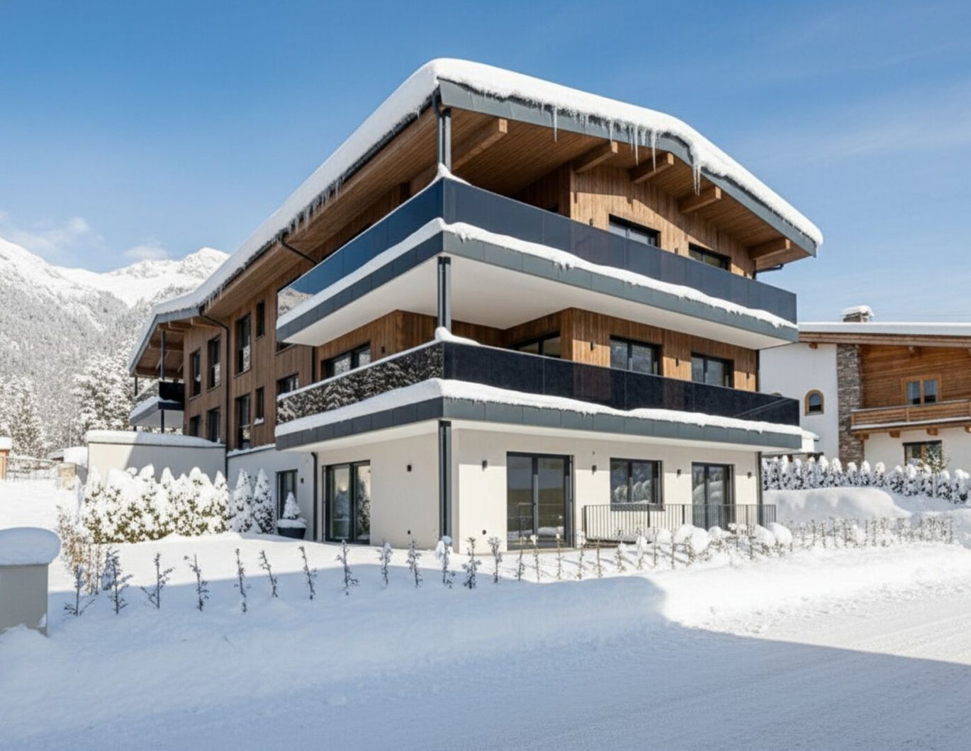 Top 1: Moderne 4-Zimmer Maisonettewohnung mit Garten - Erstbezug!