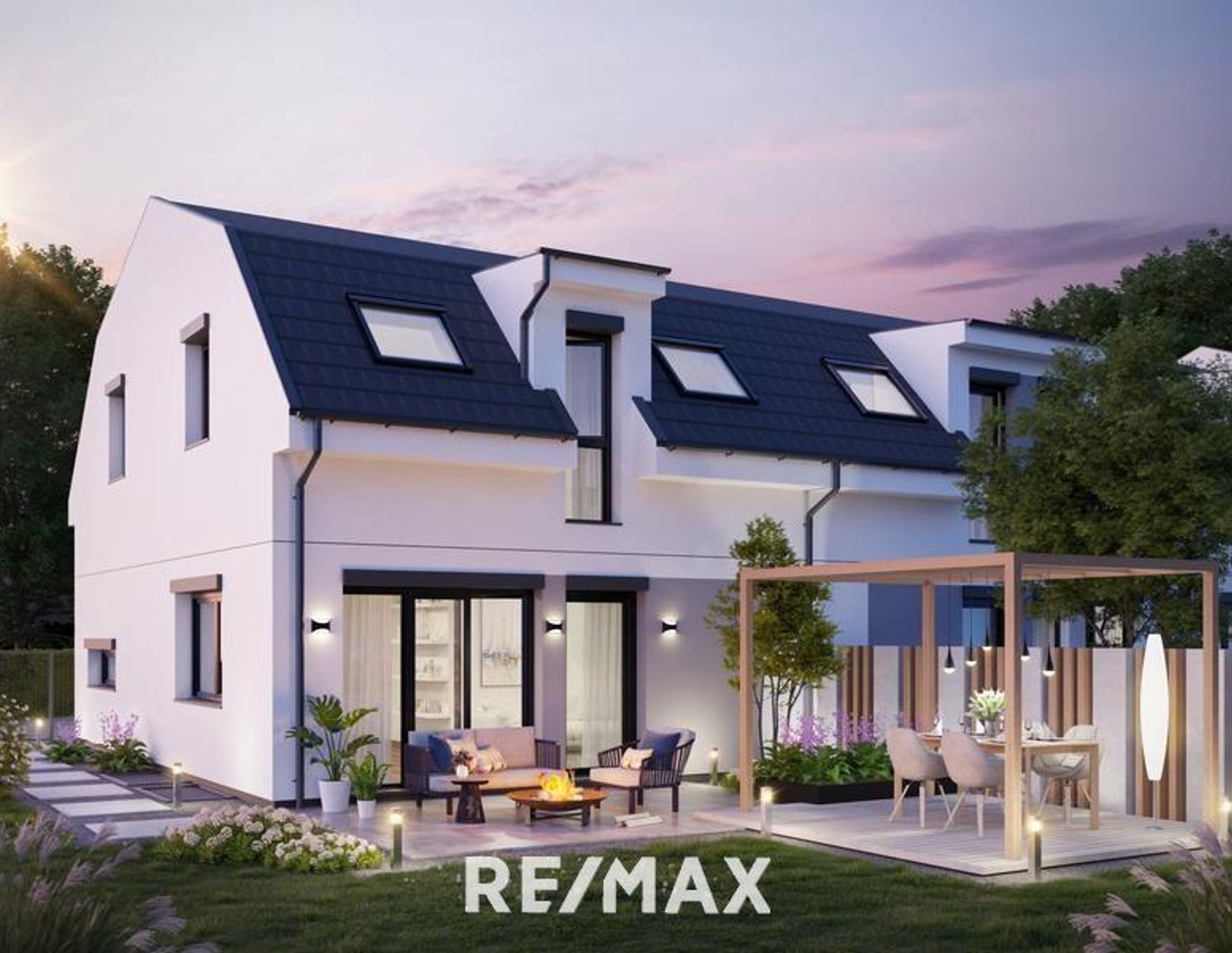 Hochwertiges Reihenhaus in Groß-Enzersdorf
