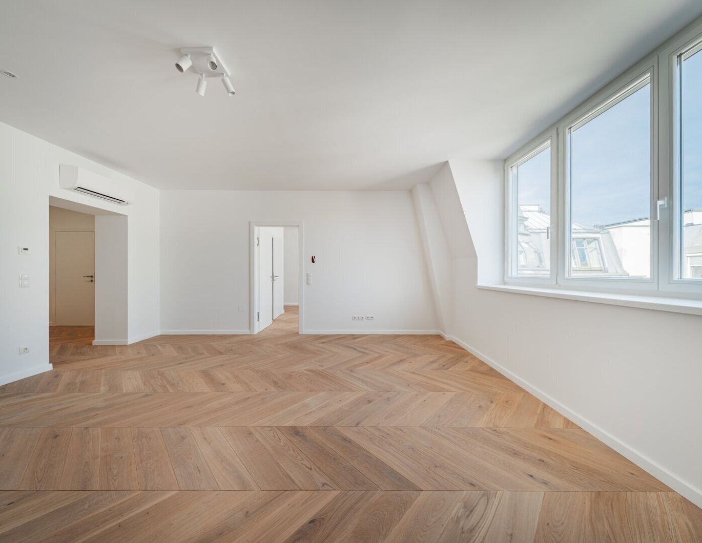Moderne 2-Zimmer-Dachgeschosswohnung - Erstbezug mit Wohlfühlfaktor!