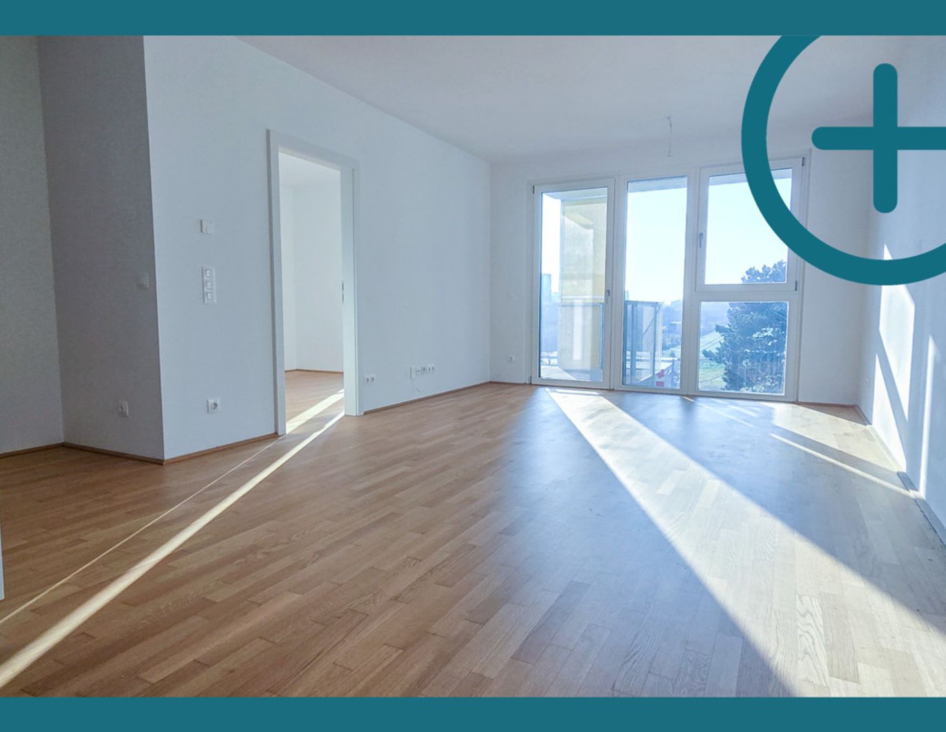 SONNIGE 2 ZIMMER-HIT INKL. TERRASSE & FITNESS-STUDIO