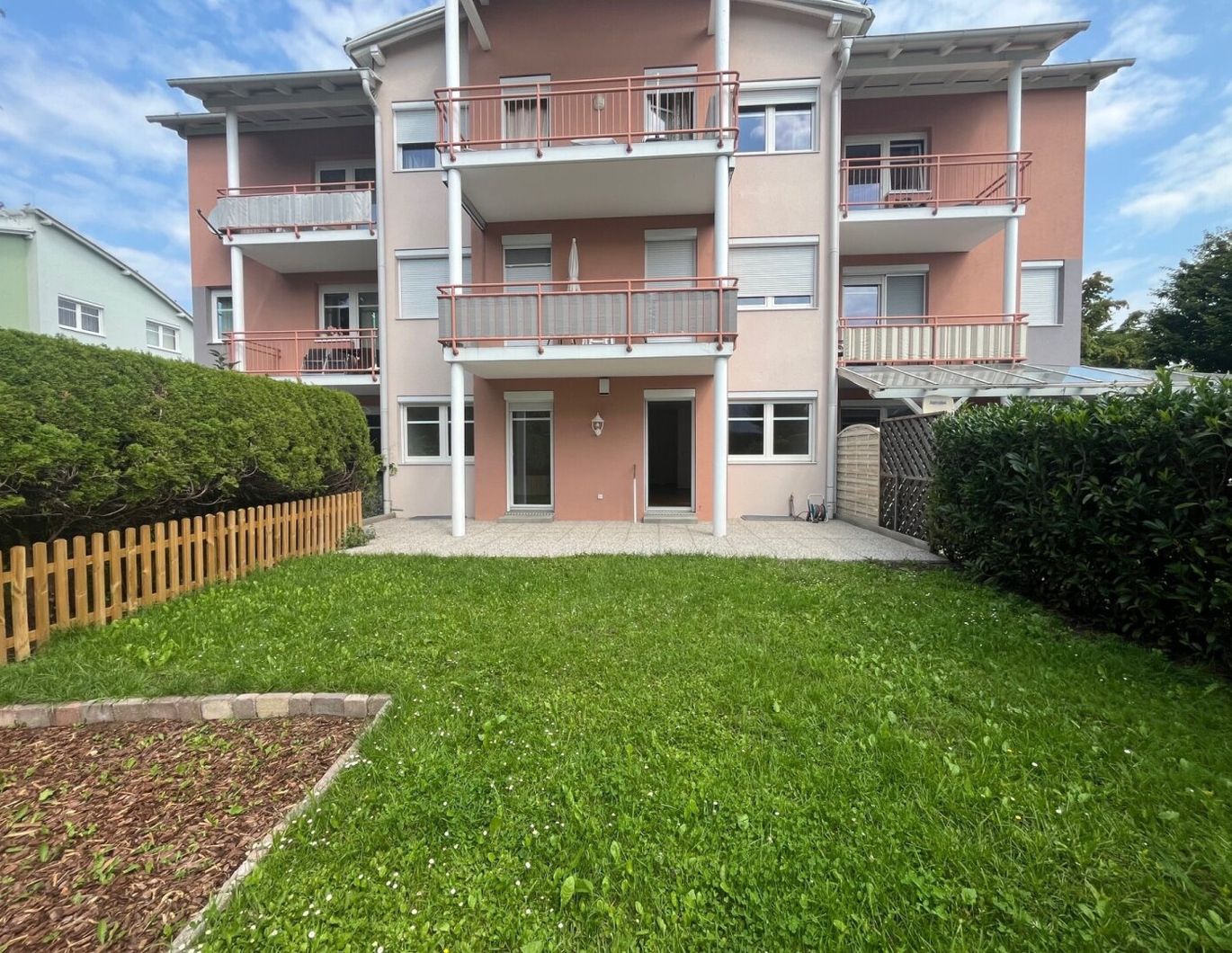 2-Zimmer Erdgeschoßwohnung in Velden am Wörthersee