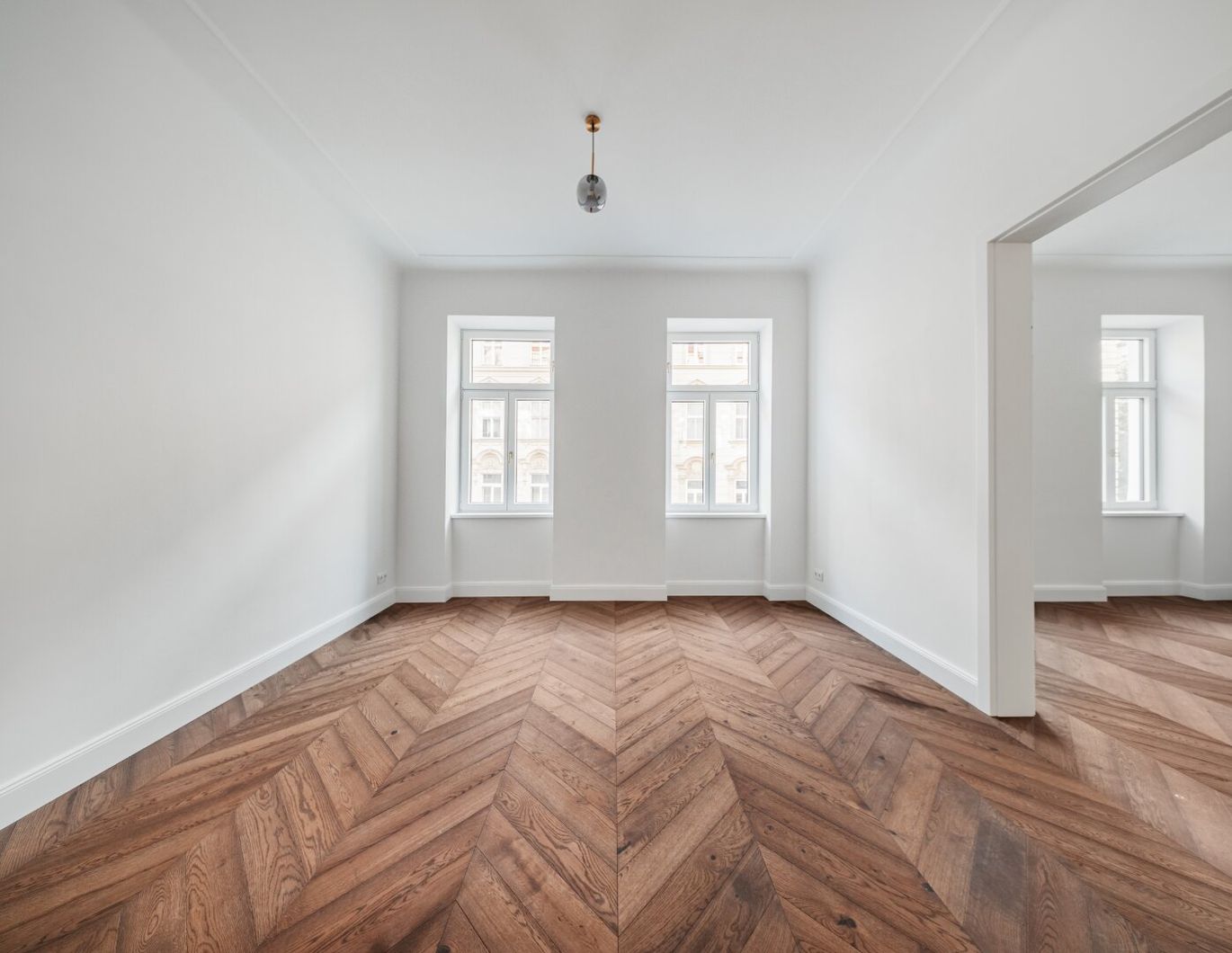 Heller und großzügiger Erstbezug nächst Servitenviertel und Donaukanal im 3. Stock!