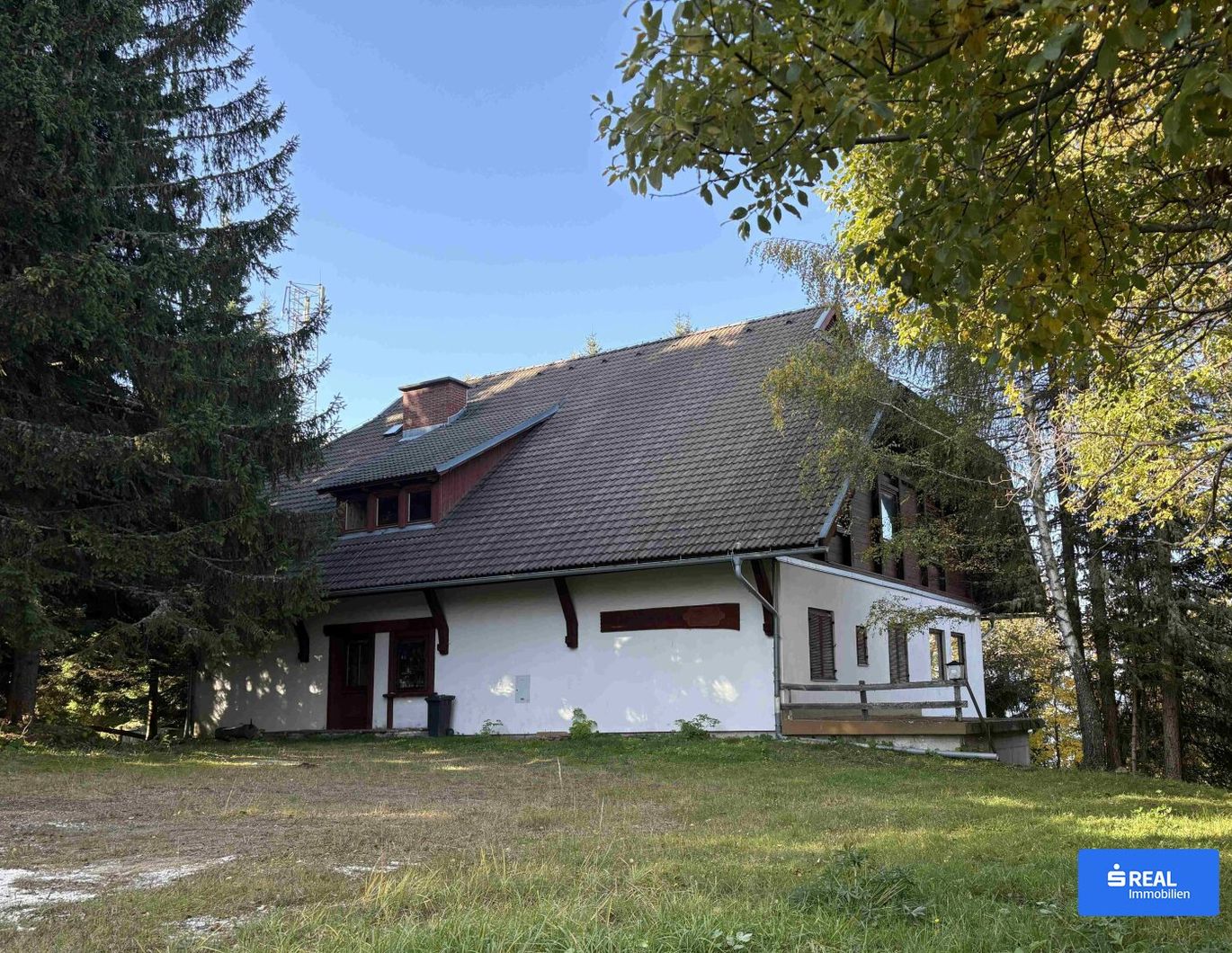 Alpiner Wohntraum auf der Koralpe mit Ausbaupotenzial