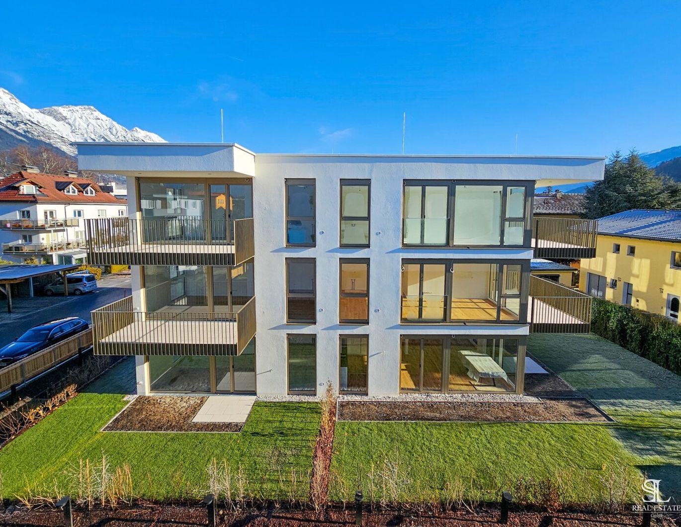 Wohnbauprojekt Nani & Gilles Top A01 EG