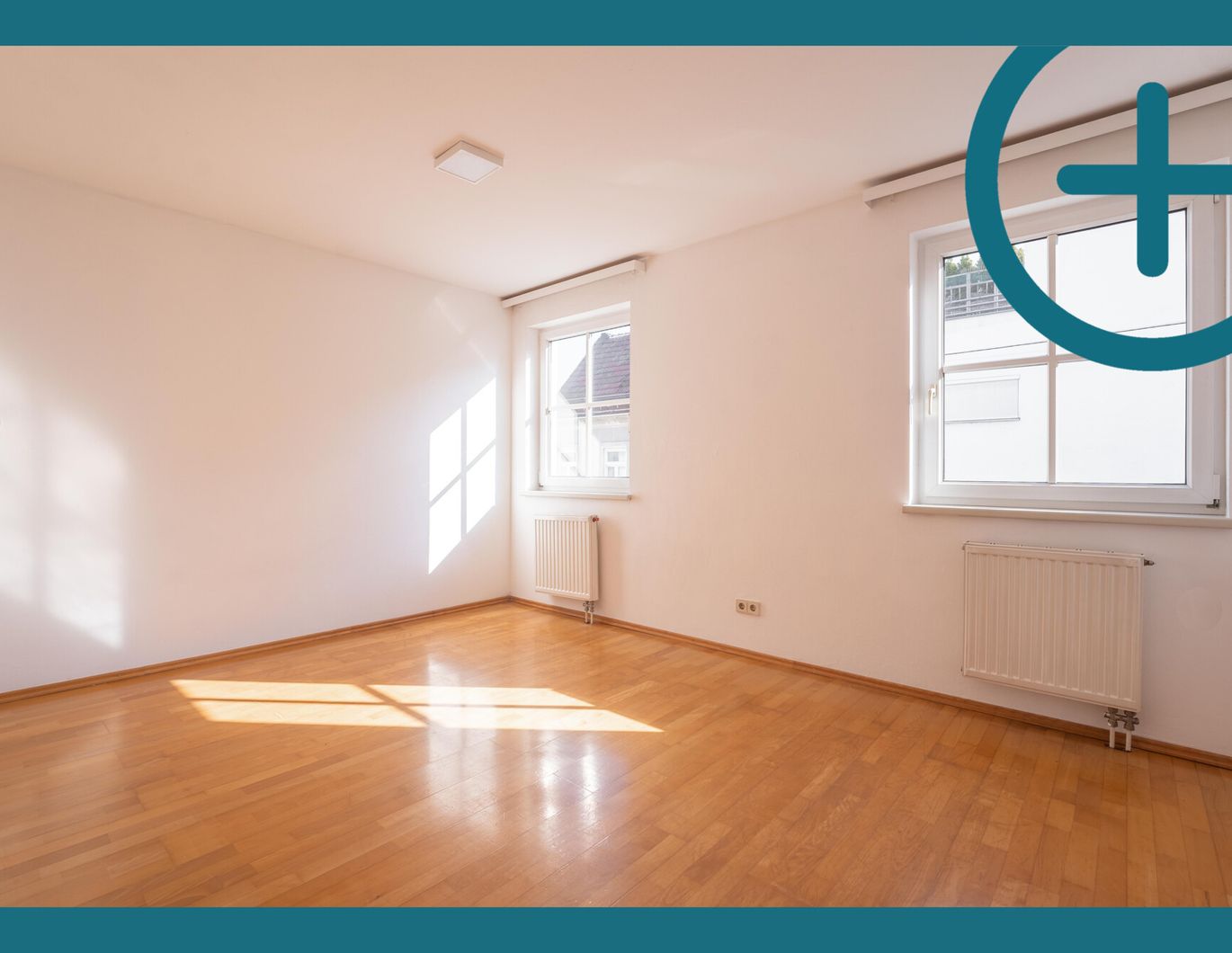 GUTER SCHNITT: 3-Zimmer-Wohnung mit Loggia | am Kirchenplatz in Atzgersdorf