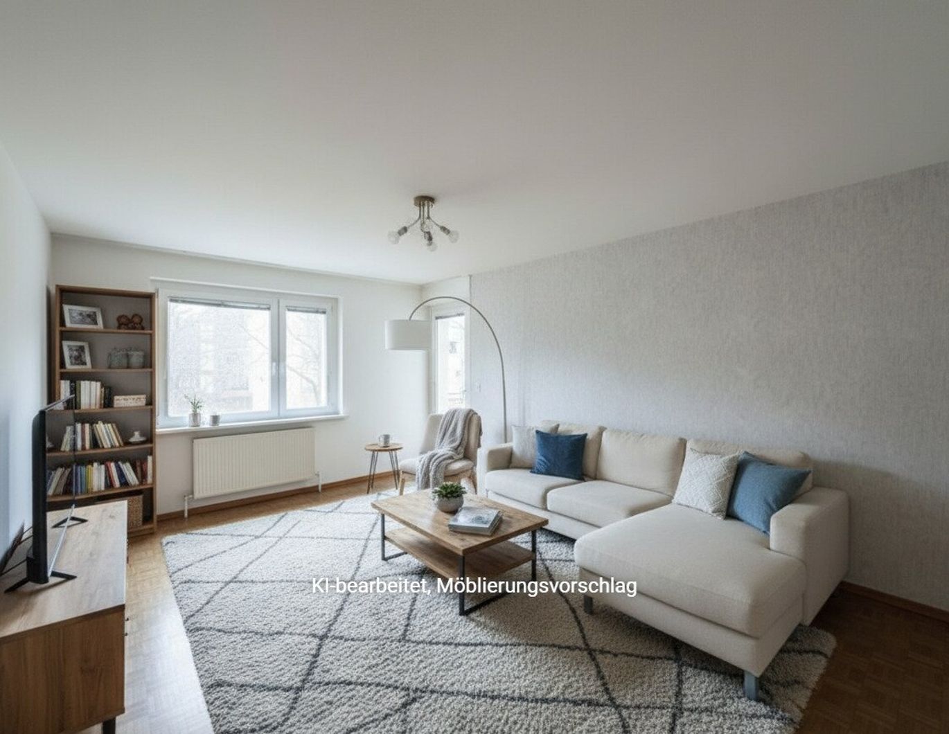 PROVISIONSFREI! SCHÖNE 3-ZIMMER WOHNUNG MIT LOGGA NÄHE U4!