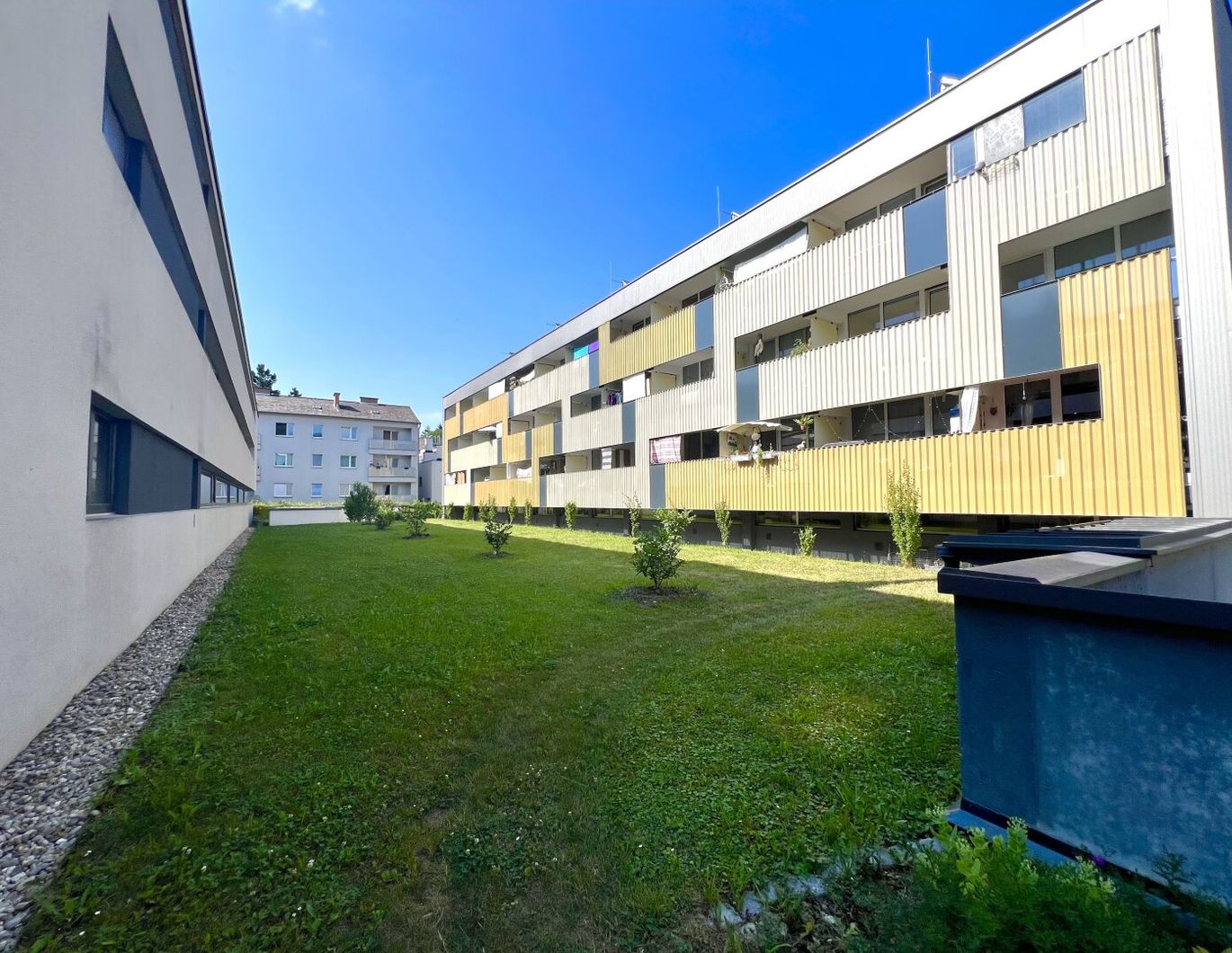38 m² Apartment mit Loggia im Grünen in Purkersdorf zu mieten!