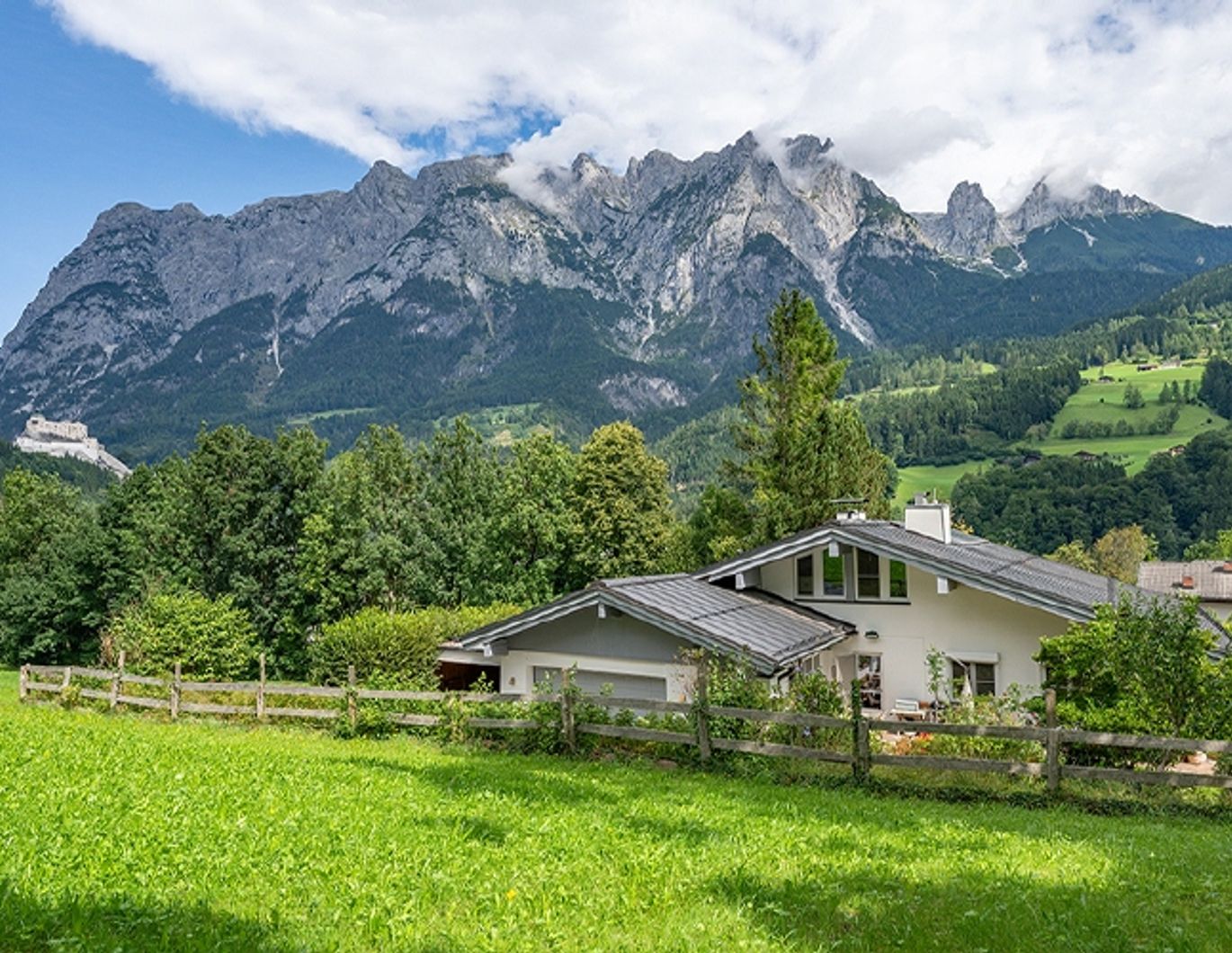 Landhaus Bergkulisse