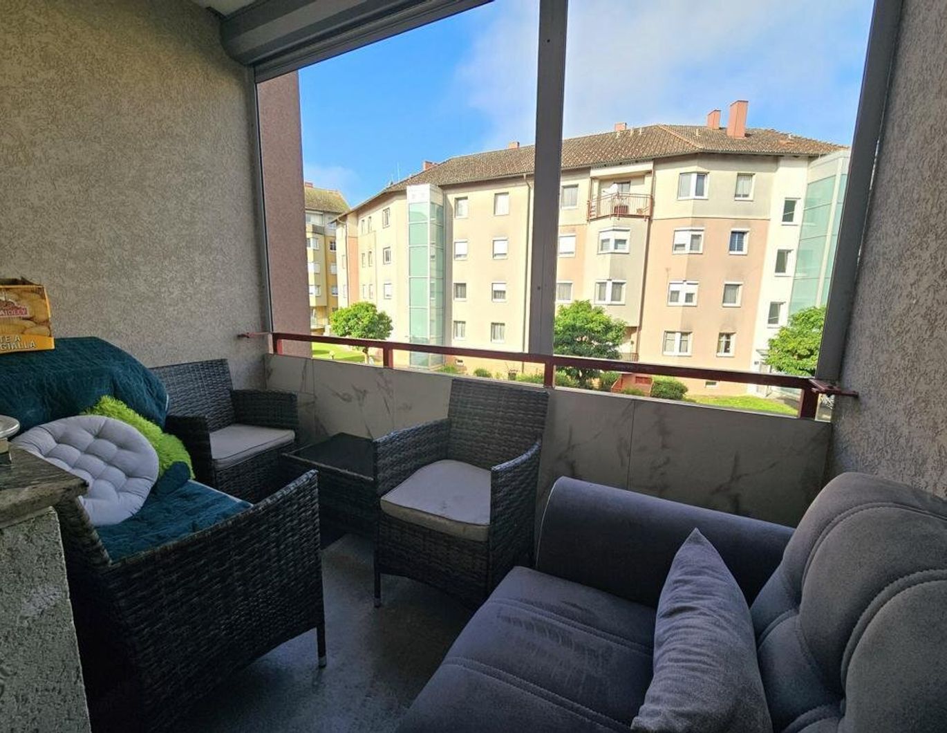 Wels: Geschmackvoll sanierte Eigentumswohnung in beliebter Siedlungslage!