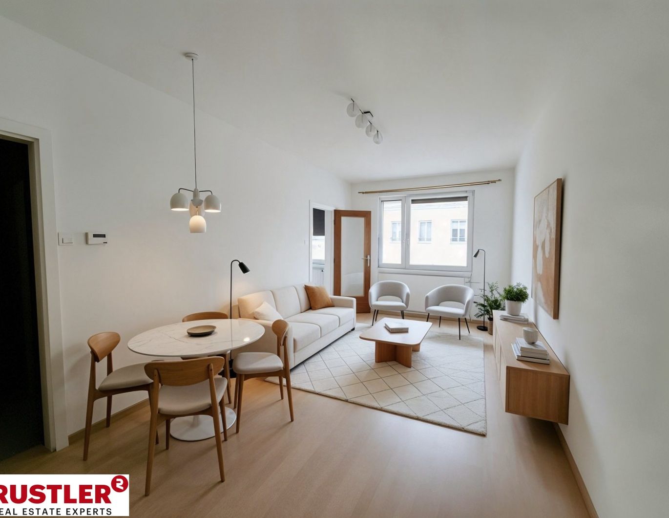 Kompakte Stadtwohnung nahe Donaukanal