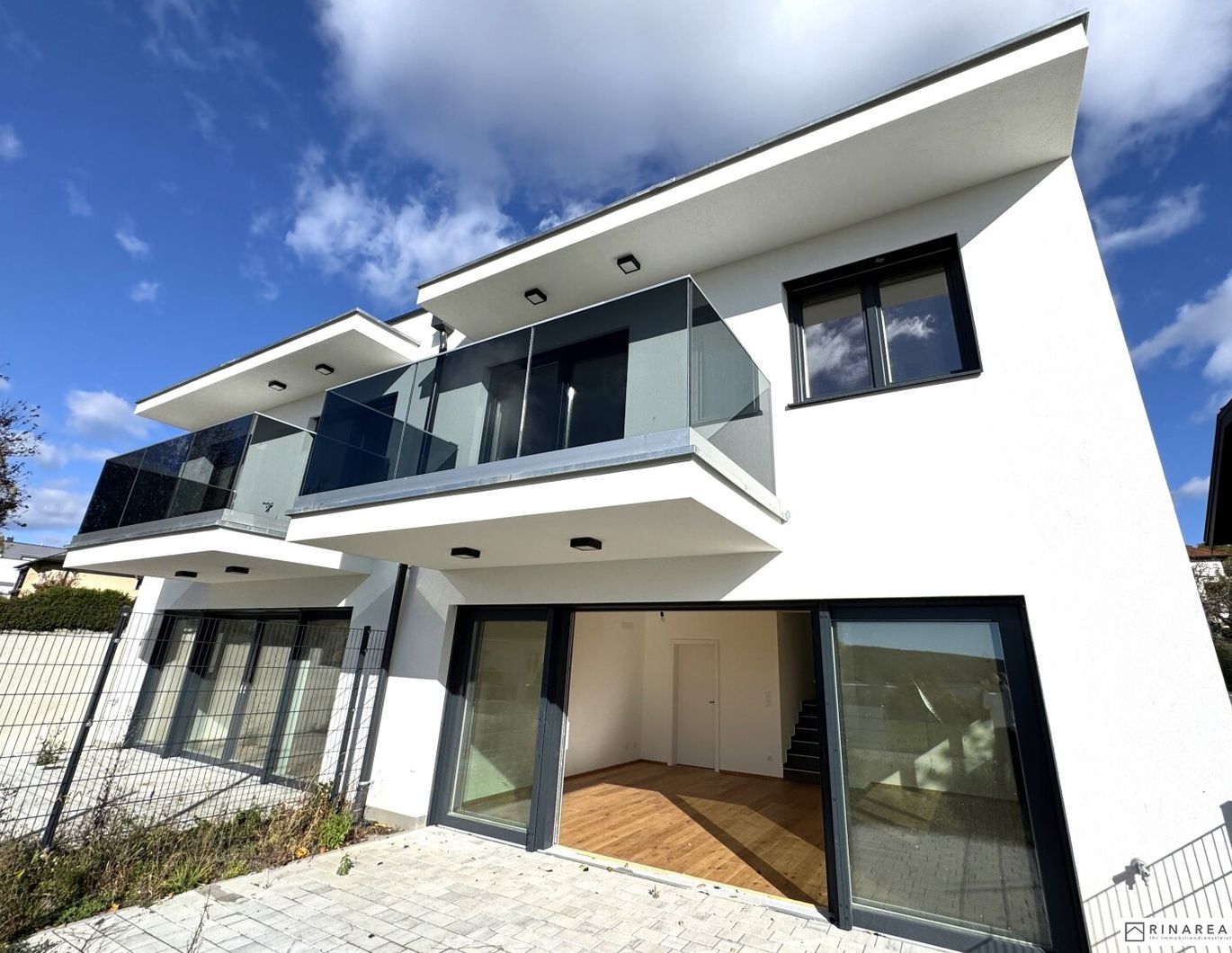 Moderne Doppelhaushälfte - ERSTBEZUG | 5 Zimmer | 130 m² Eigengarten | Weitblick | Fasangasse (Haus 2/2)