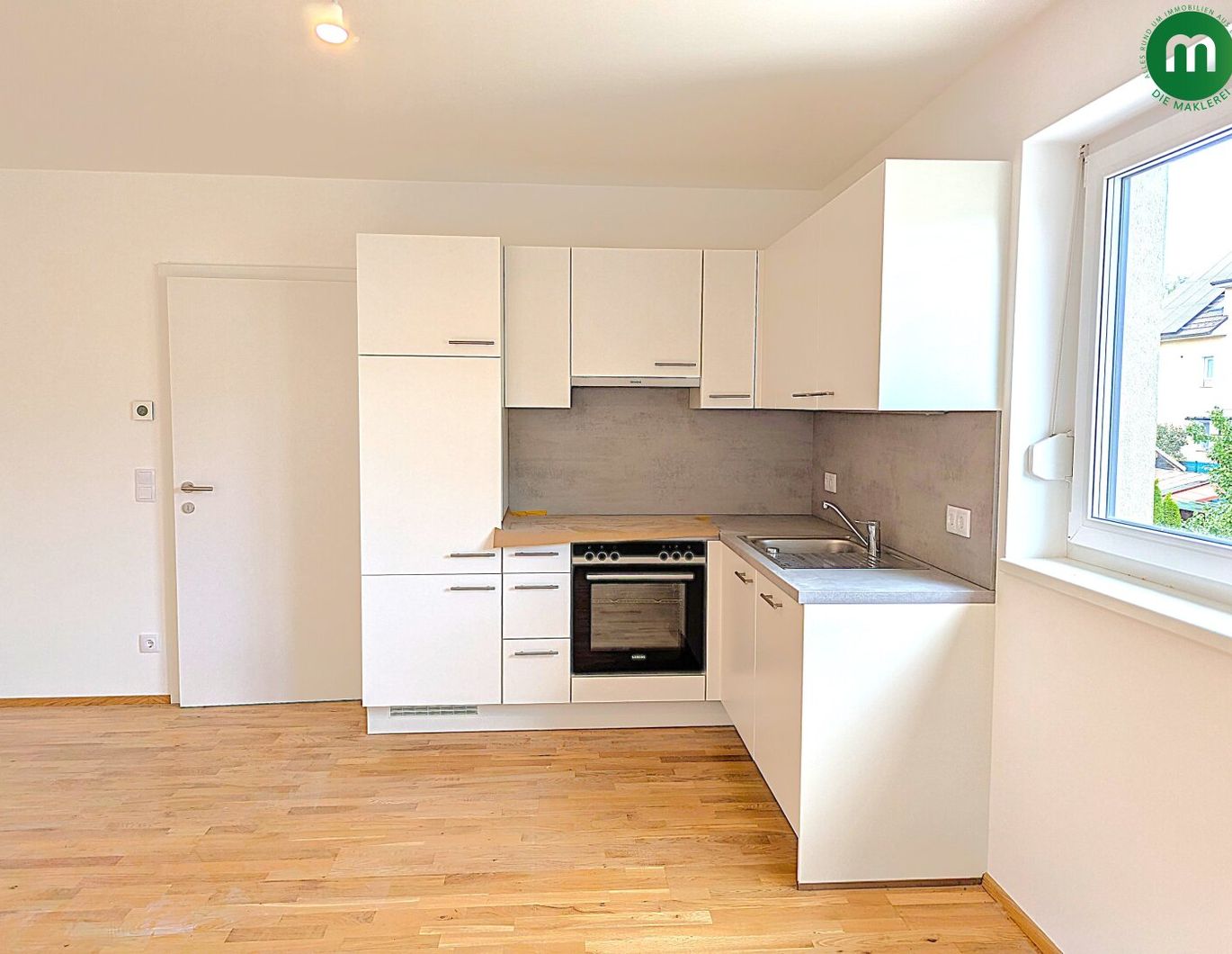 Nahe an den Donau Auen - Neubauwohnung mit Balkon