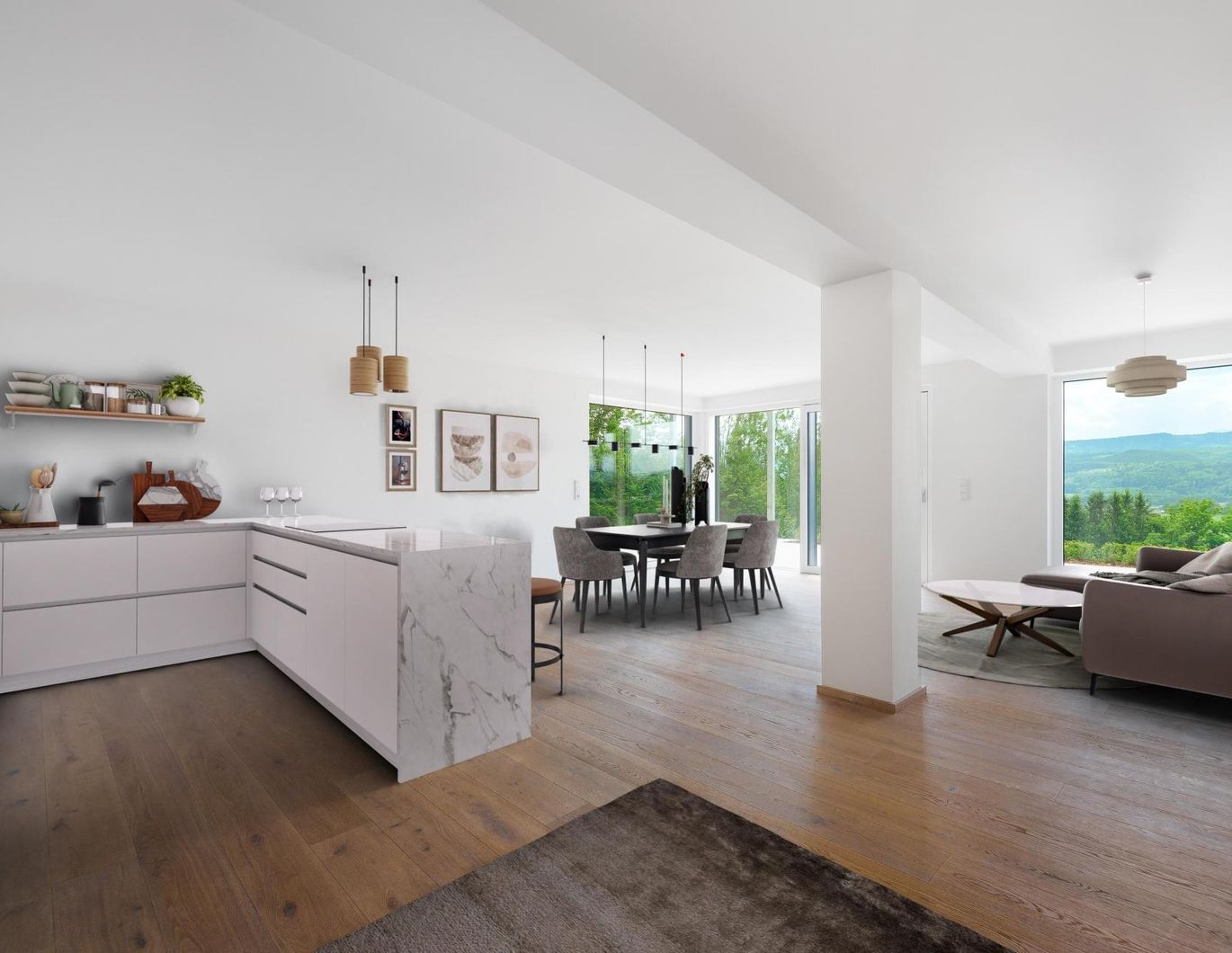 Einzigartige Gartenwohnung in Palmsdorf