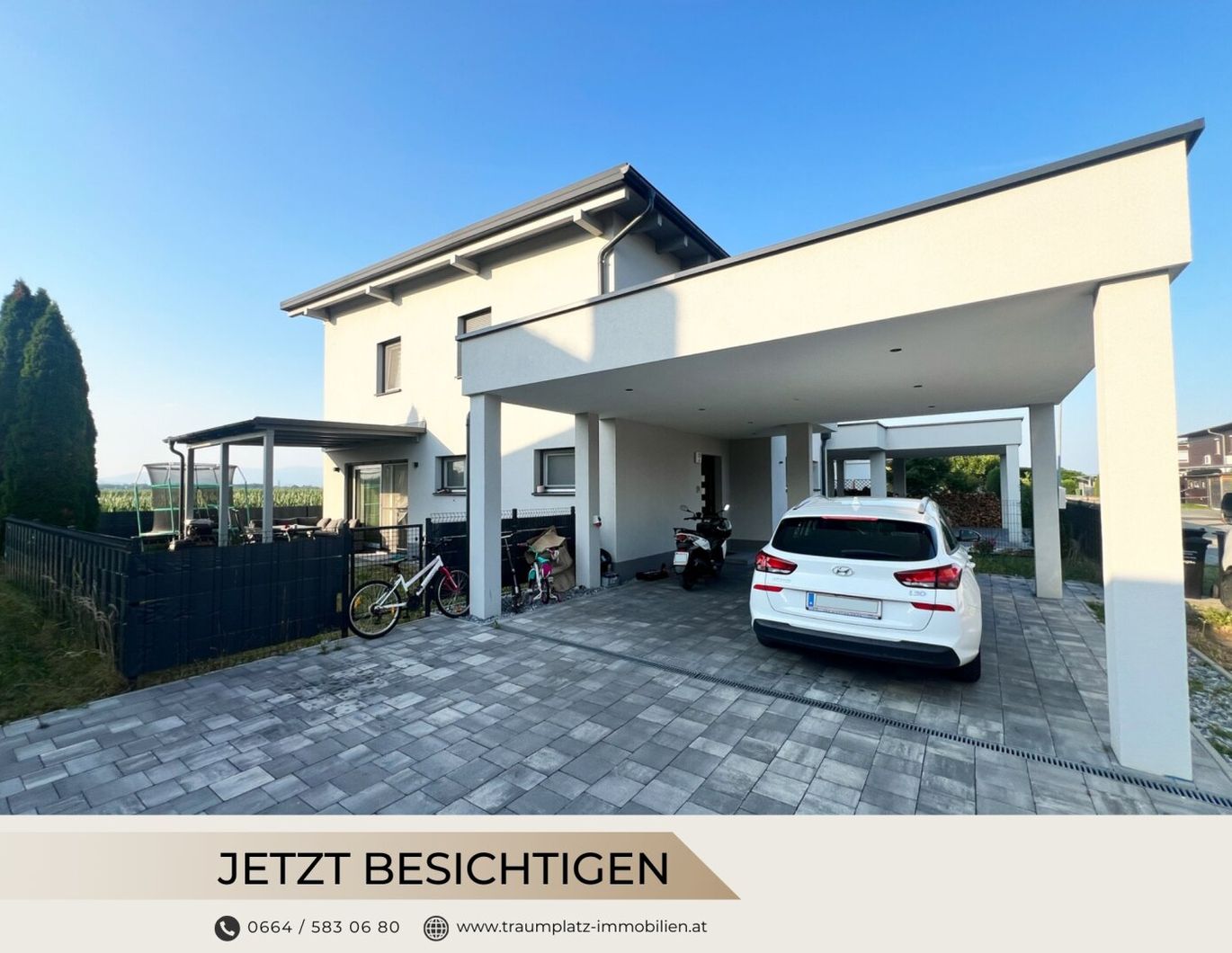 Modernes Doppelhaus in ruhiger Toplage - ideal für Familien