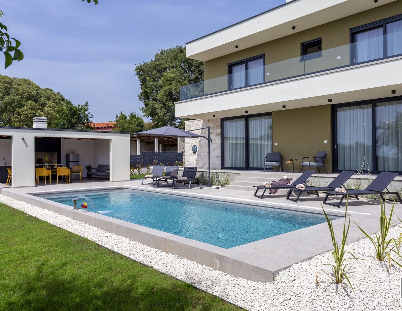 K3 - Die grüne Oase: Exklusive Villa in Istrien - BEZUGSFERTIG !!!