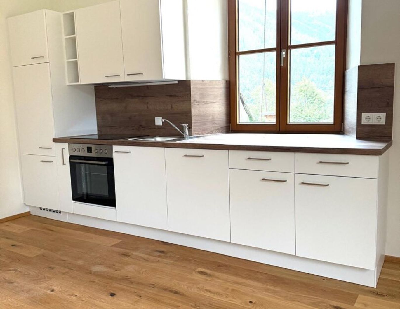 Erstbezug nach Sanierung - Neue Wohnung im Pfarrhof in Kammern