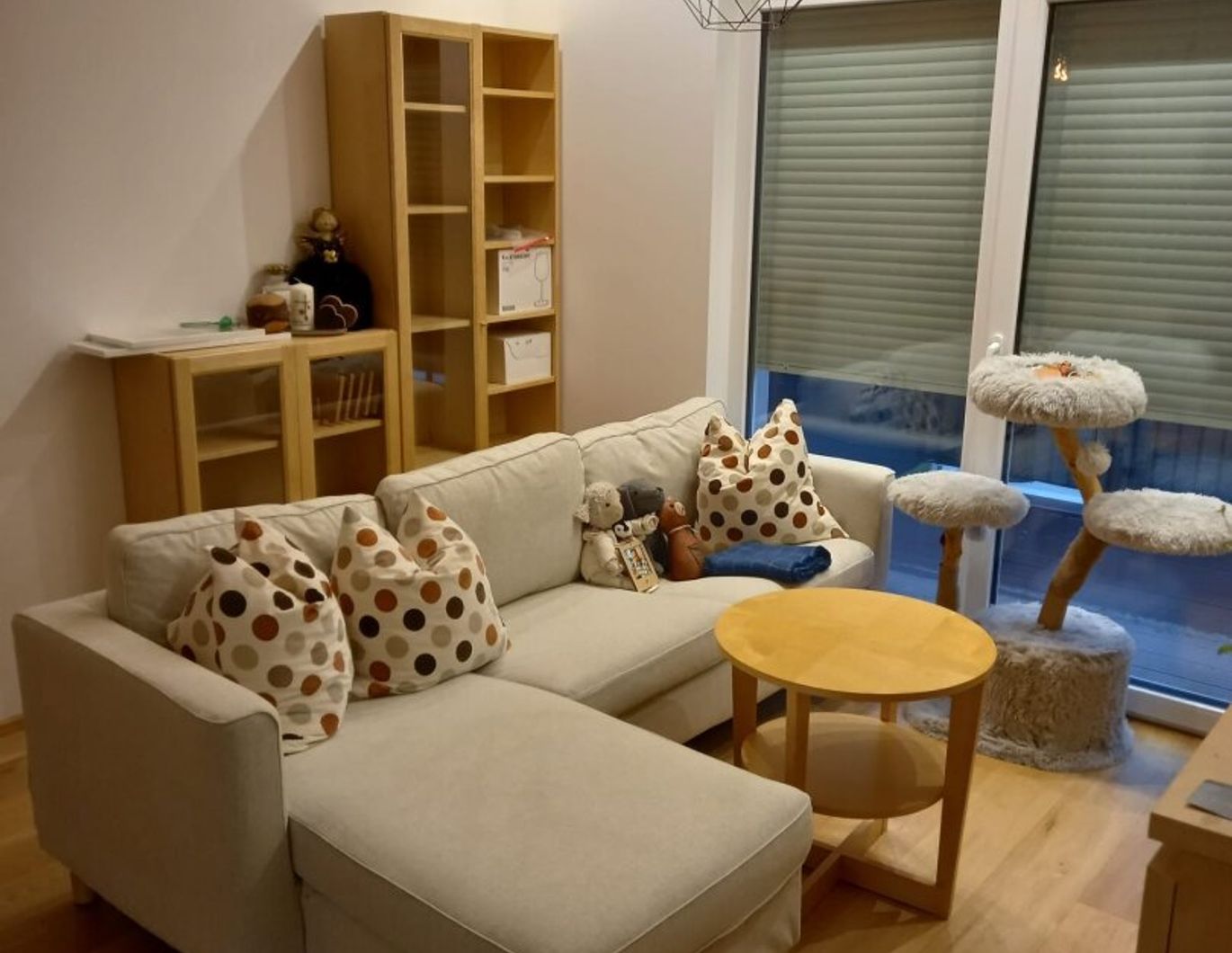 Gemütliche 2-Zimmerwohnung mit traumhaften Balkon Richtung Süden und Doppeltiefgarage