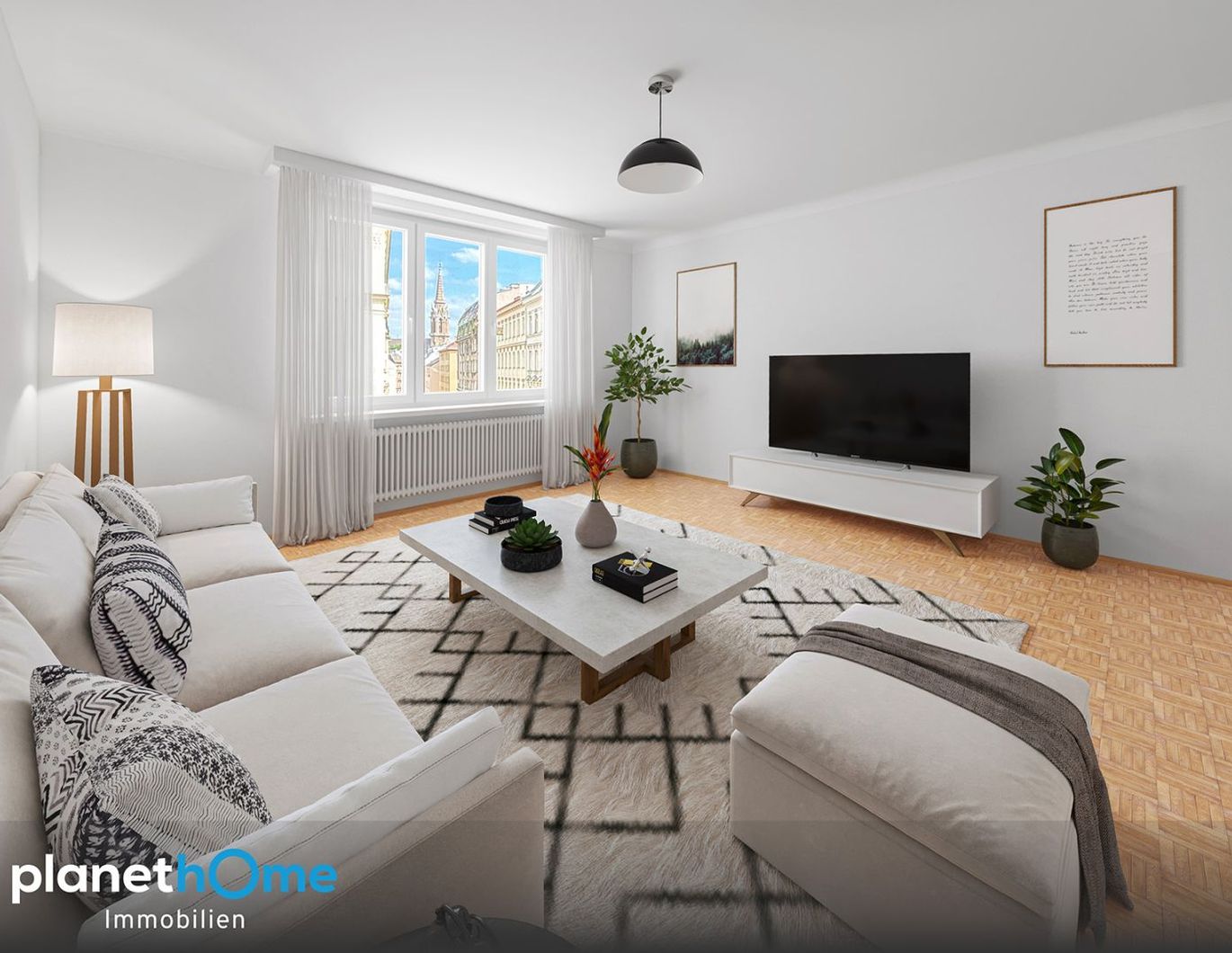 Bestlage! Superschöne City-Wohnung mit traumhaftem Ausblick.