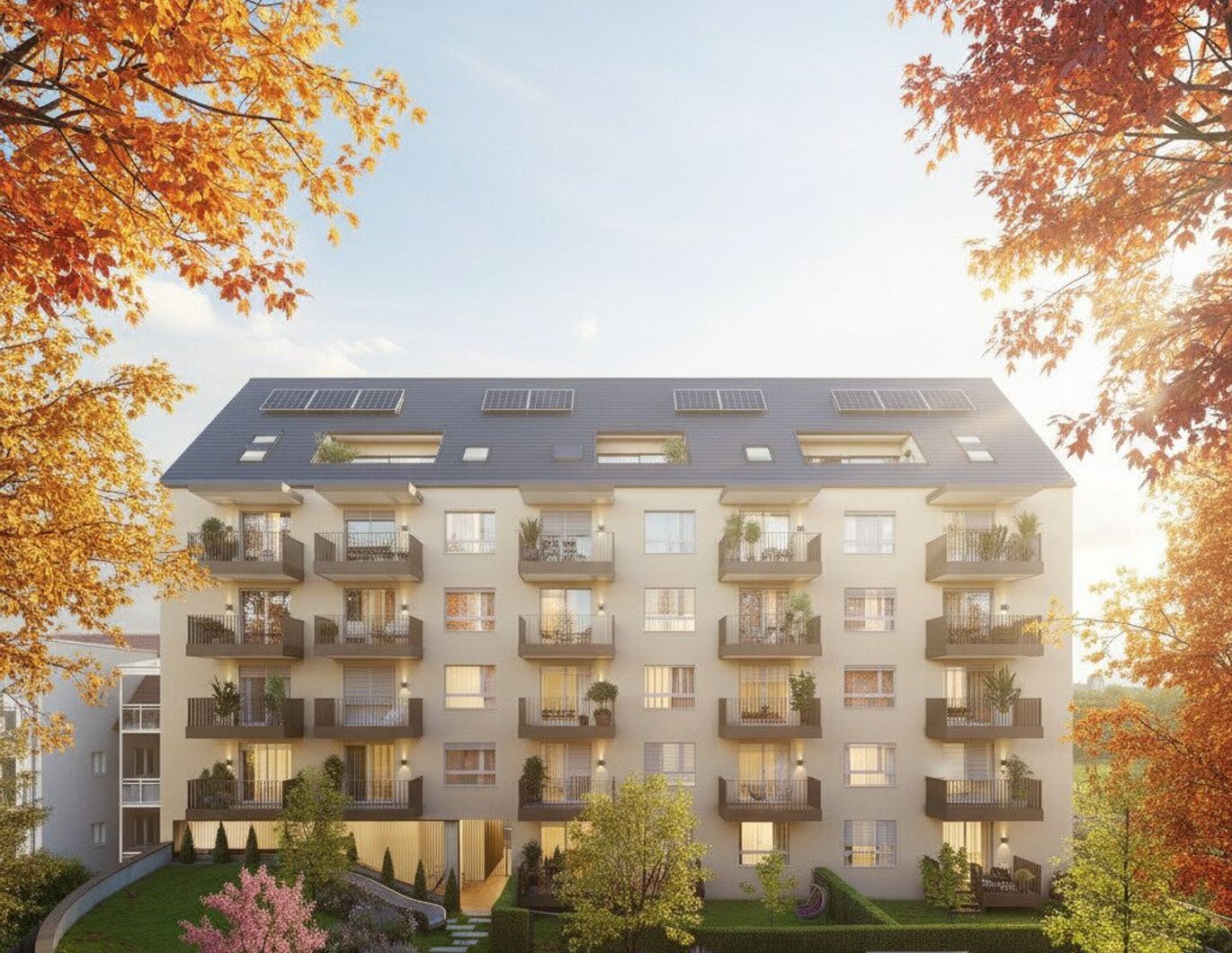 Charmante 4-Zimmer-Wohnung mit Garten im Erdgeschoss - zu verkaufen in Graz!