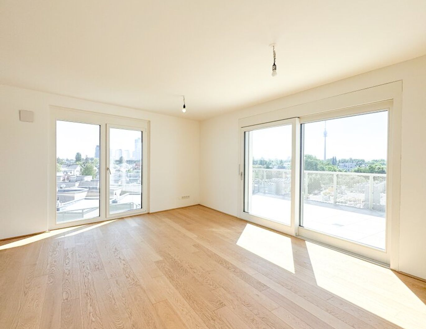 Luxuswohnung mit Dachgarten, Terrasse und Traumblick