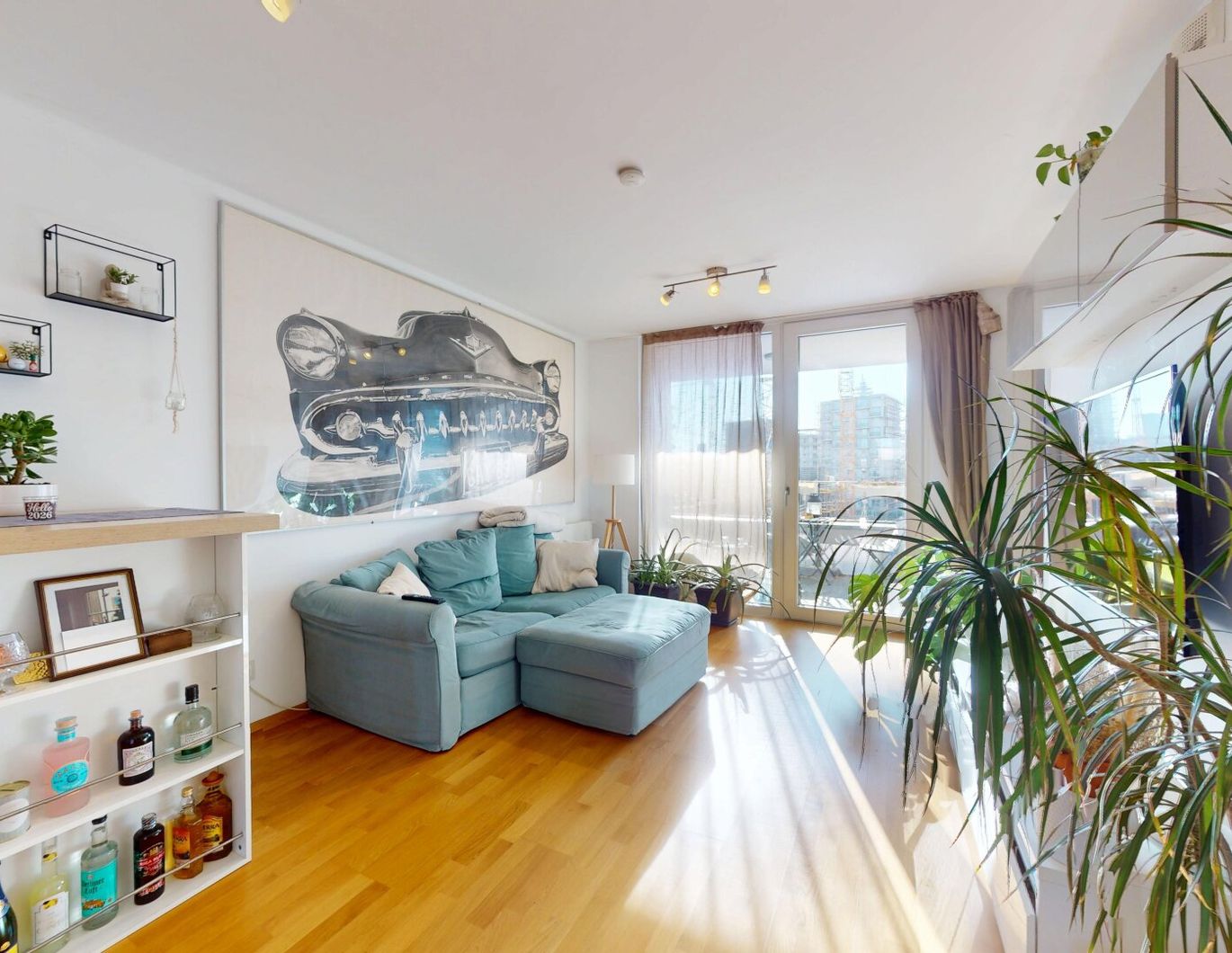 Licht. Ruhe. Weitblick. 3 Zimmer im 6. Liftstock - neuwertig & effizient