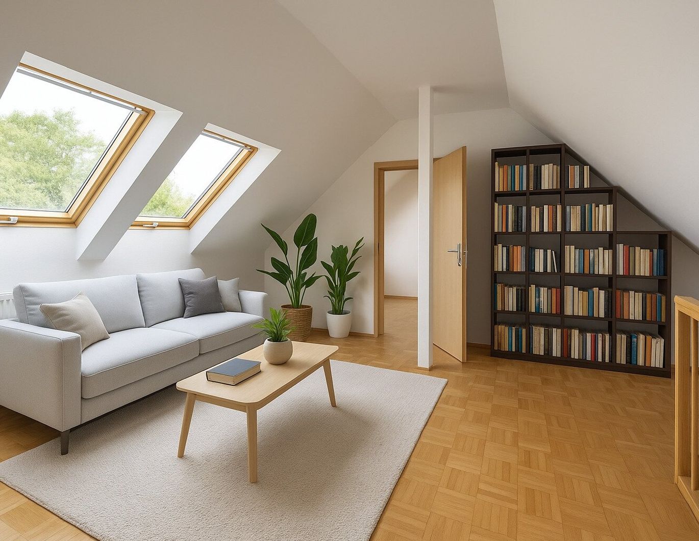 Merangasse 9/6 - Charmante Maisonette im Grazer Univiertel - Helle 2-Geschoß-Wohnung mit modernem Flair und bester Infrastruktur